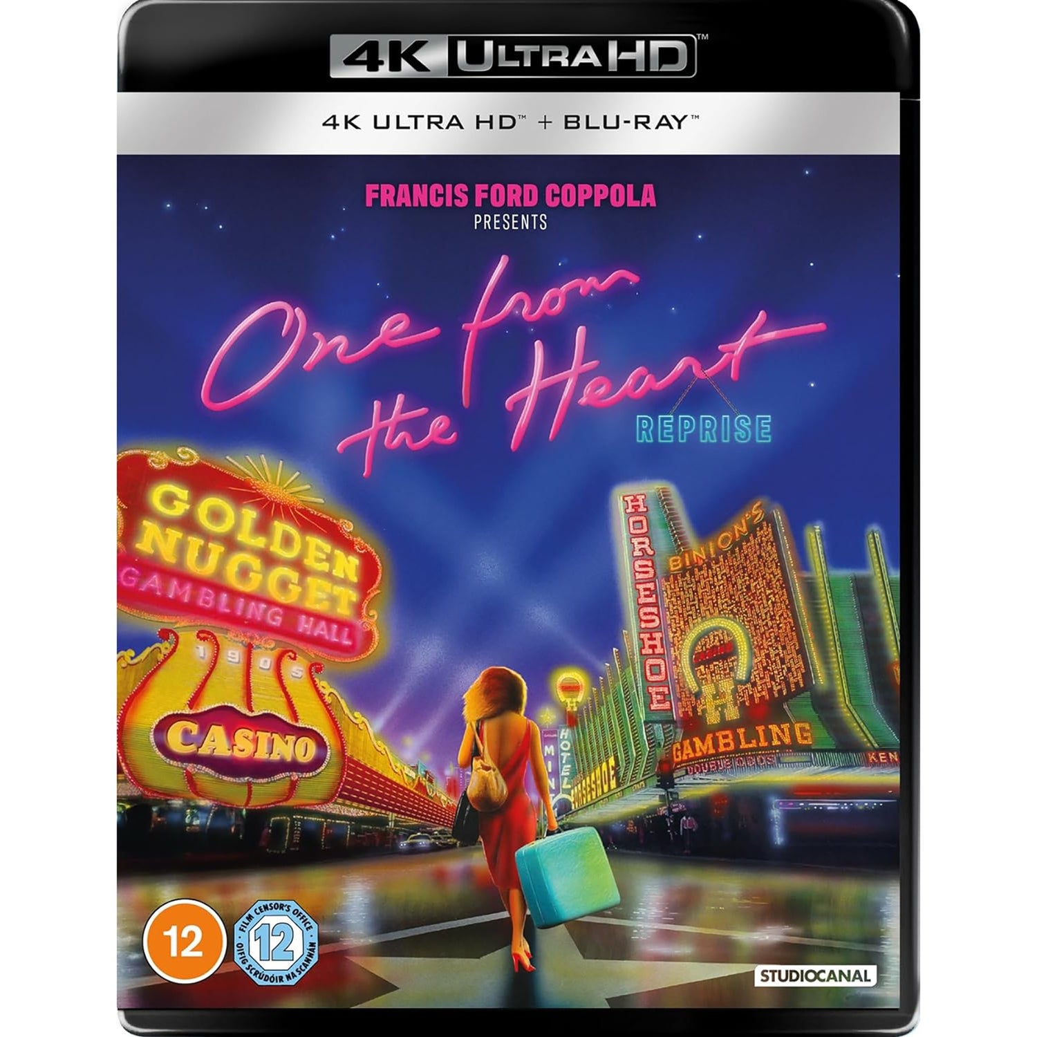 One From the Heart: Reprise 4K Ultra HD (Includes Blu-ray)