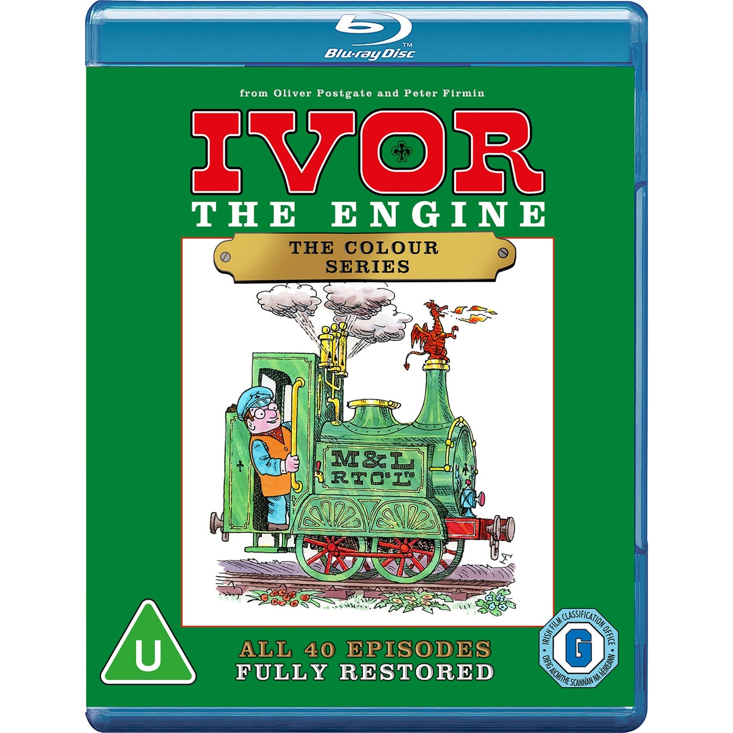 Ivor the Engine: The Colour Series (Restored)