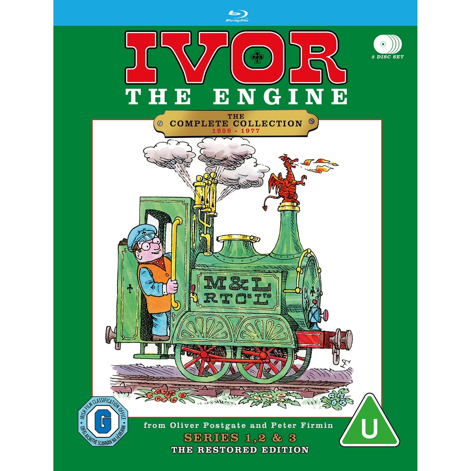 Ivor the Engine: The Complete Collection (Restored)