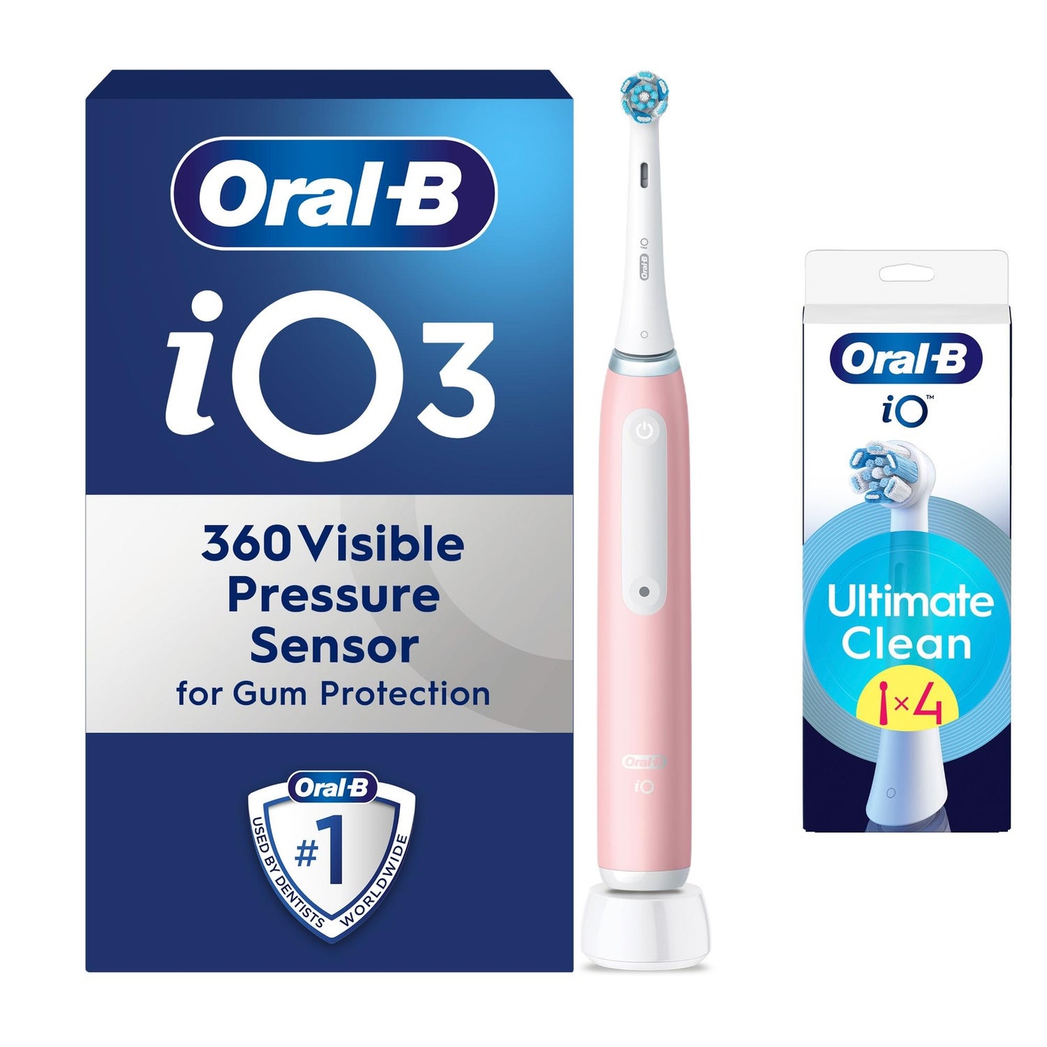 Oral-B iO 3 Pink Electric Toothbrush