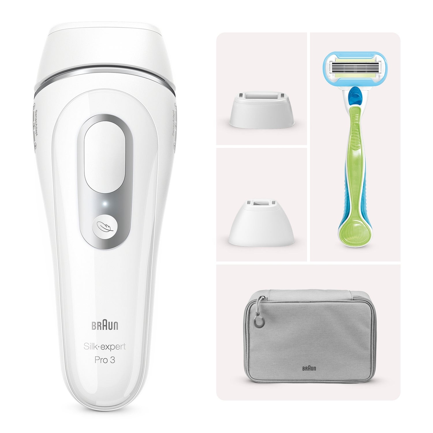 Braun IPL Silk·expert Pro 3 PL3122, Haarentfernung für zuhause