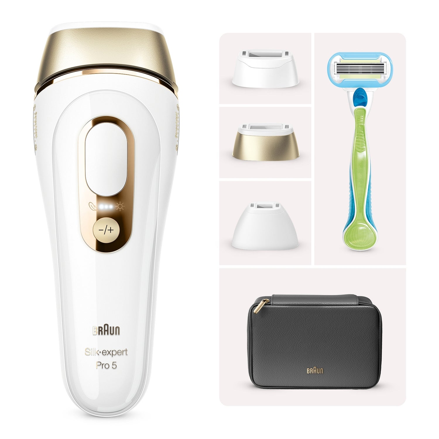 Braun IPL Silk·expert Pro 5 PL5242, Haarentfernung für zuhause