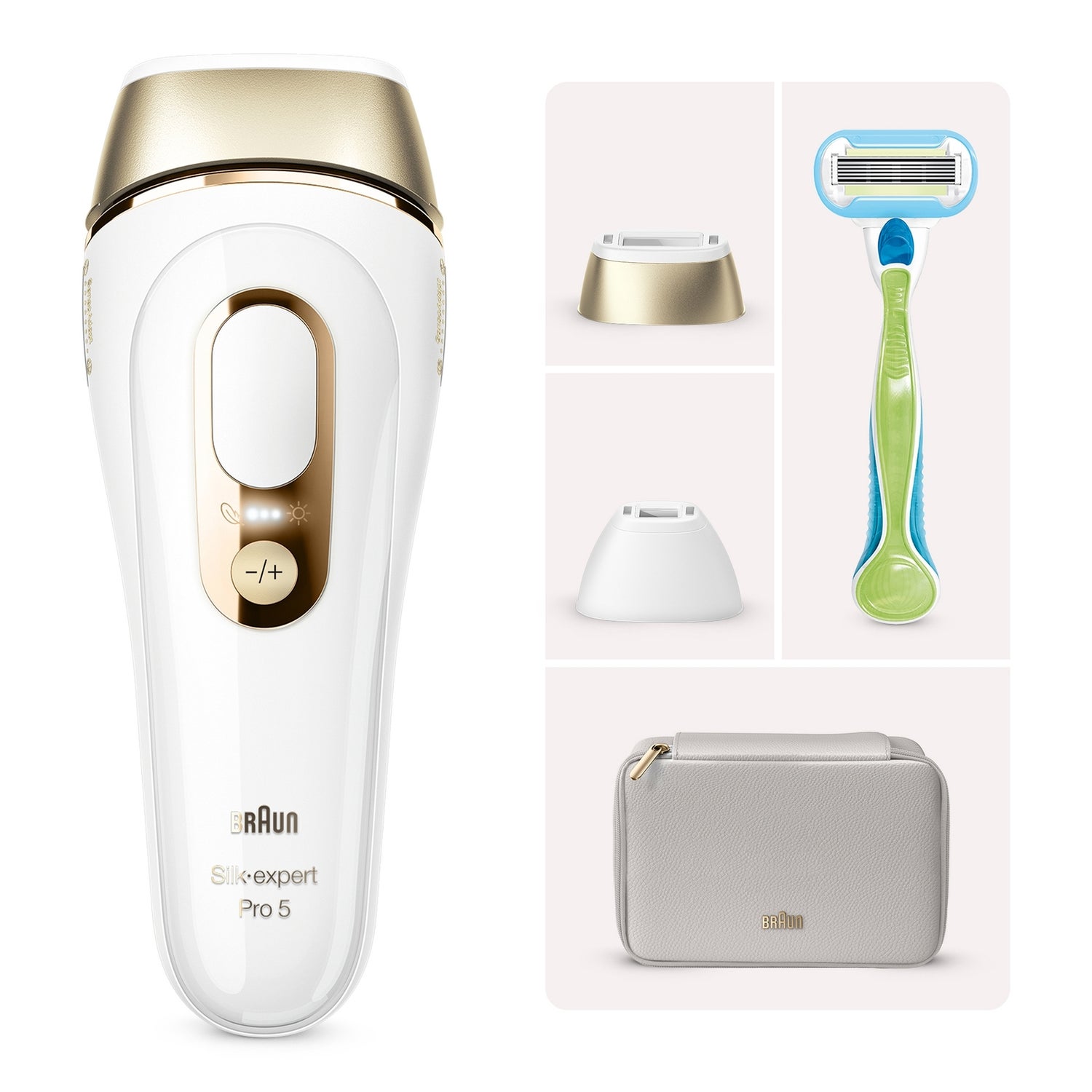 Braun IPL Silk·expert Pro 5 PL5152, Haarentfernung für zuhause