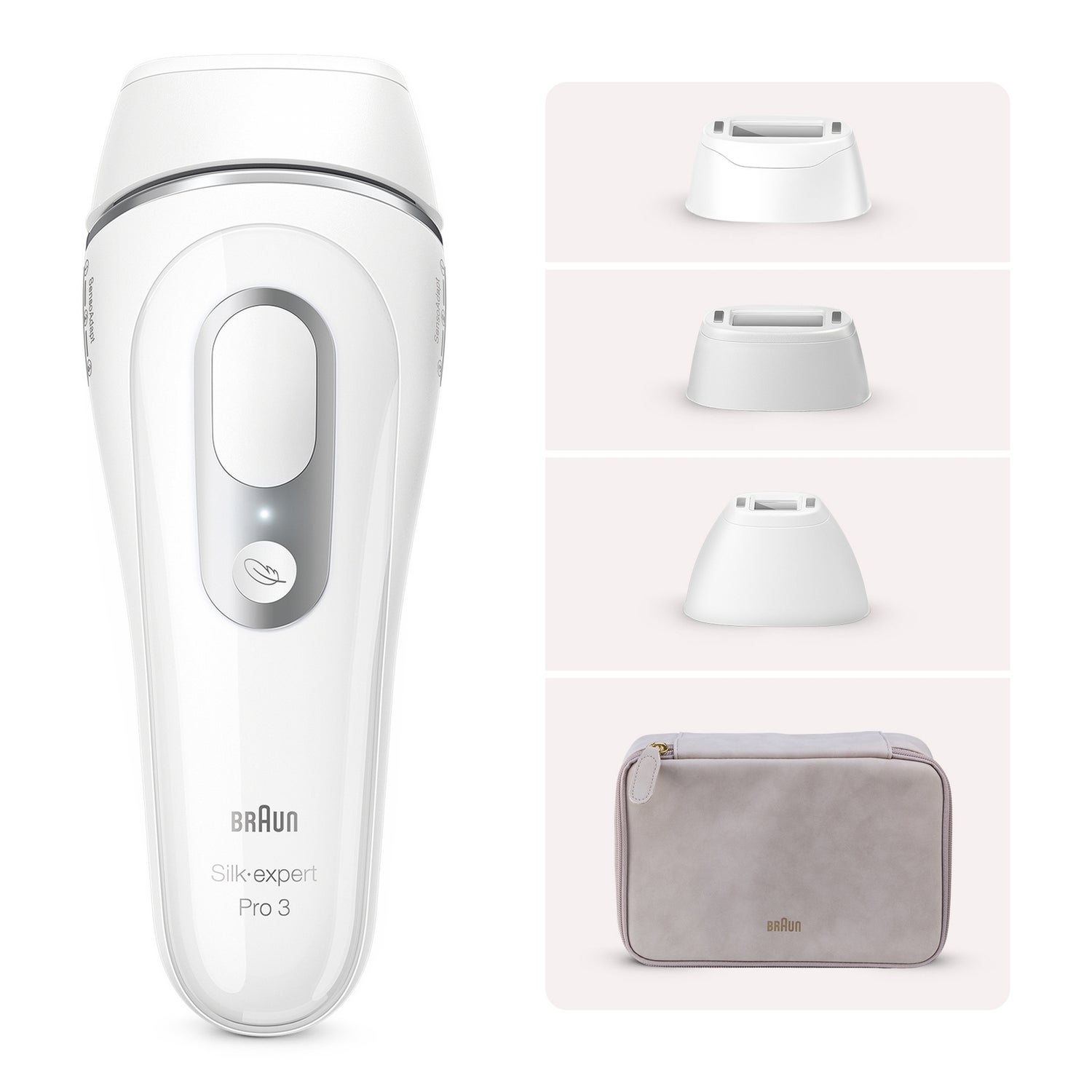 Braun IPL Silk·expert Pro 3 PL3230, Haarentfernung für zuhause