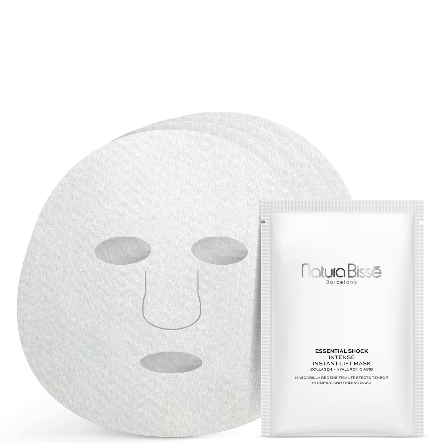 Natura Bissé Essential Shock Intense Instant-Lift Mask (Pack of 4)