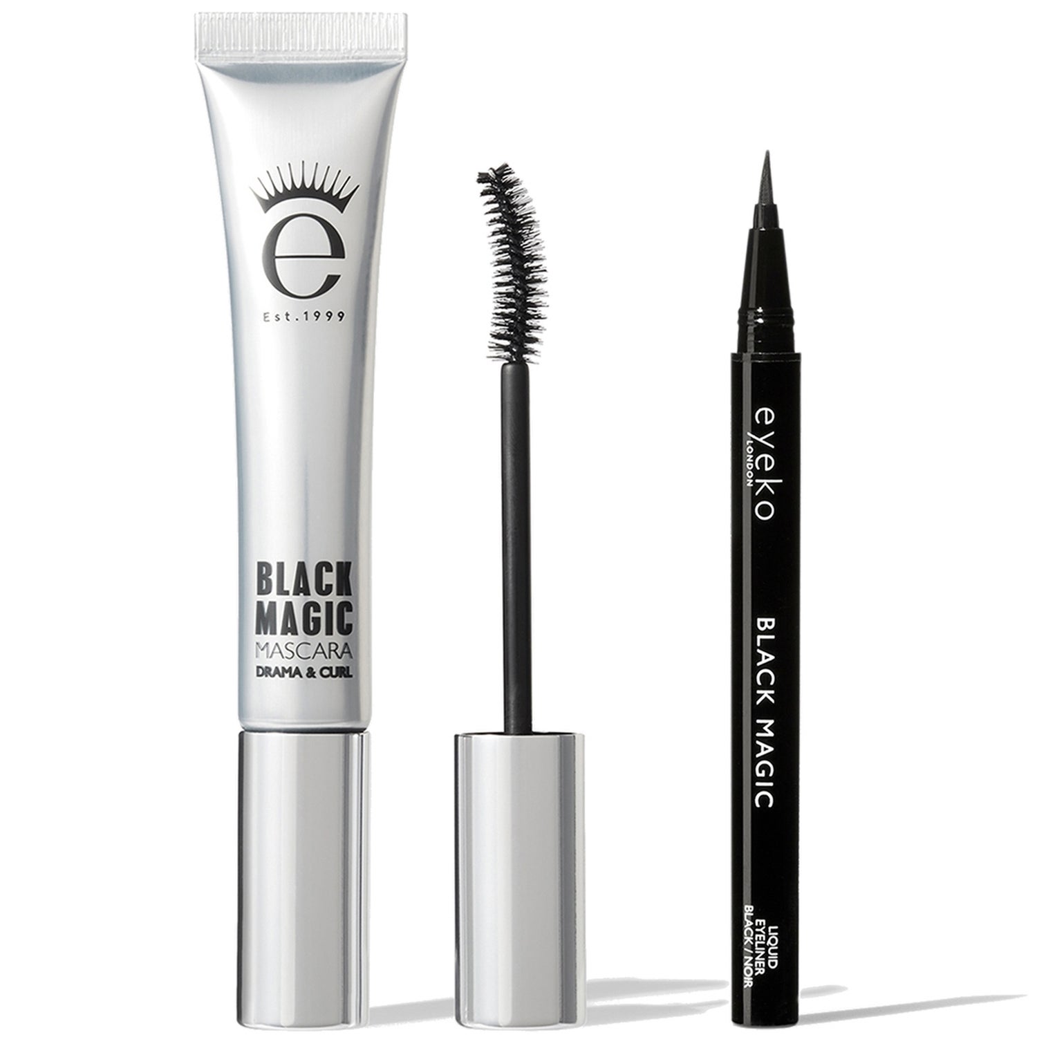 Eyeko Black Magic Mascara and Liquid Eyeliner Duo - Black