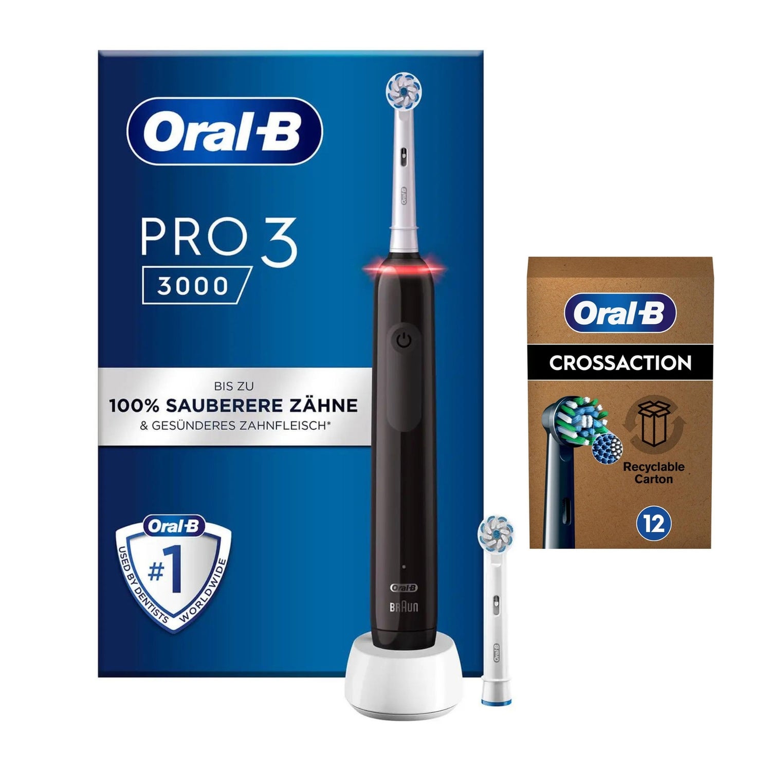 Oral B Pro3 3000 Sensitive Clean