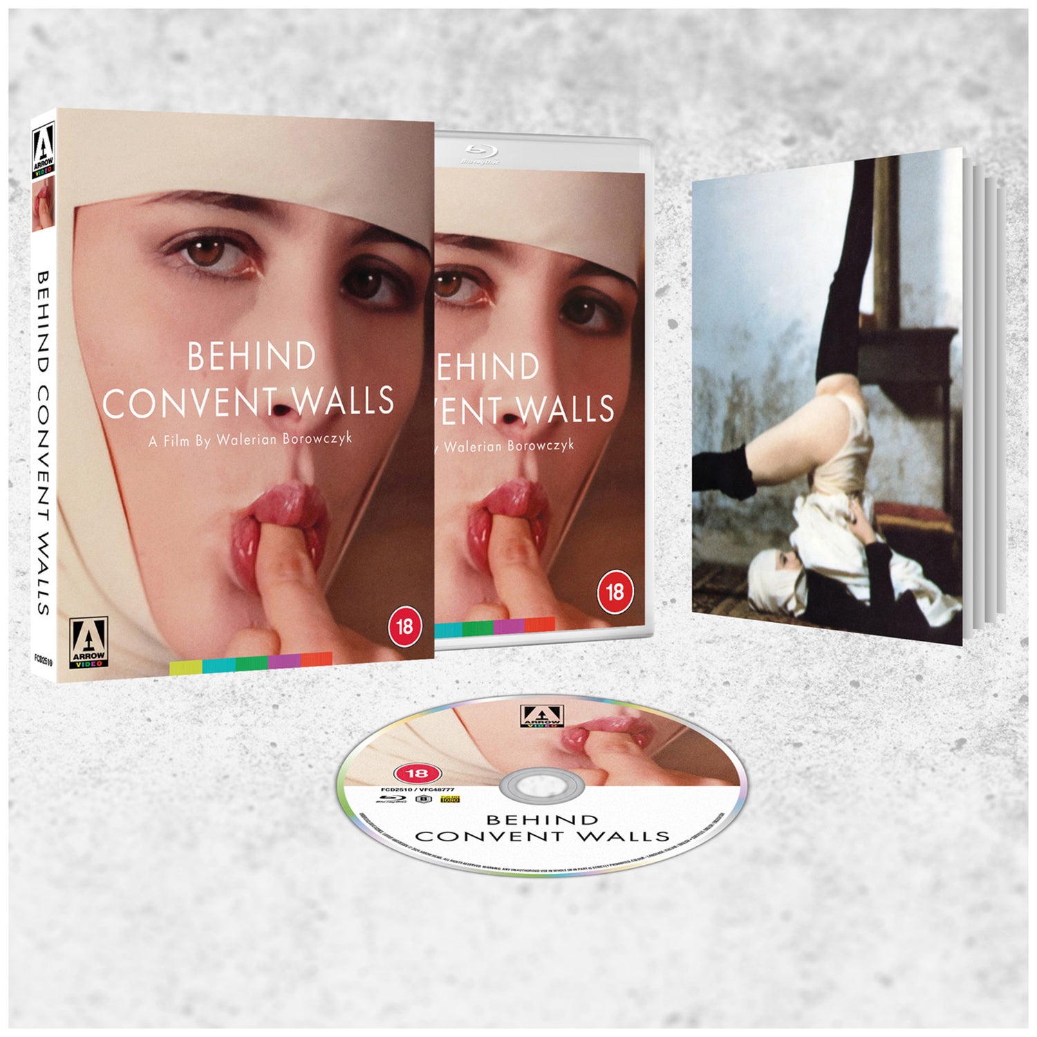 Behind Convent Walls Limited Edition Blu-ray