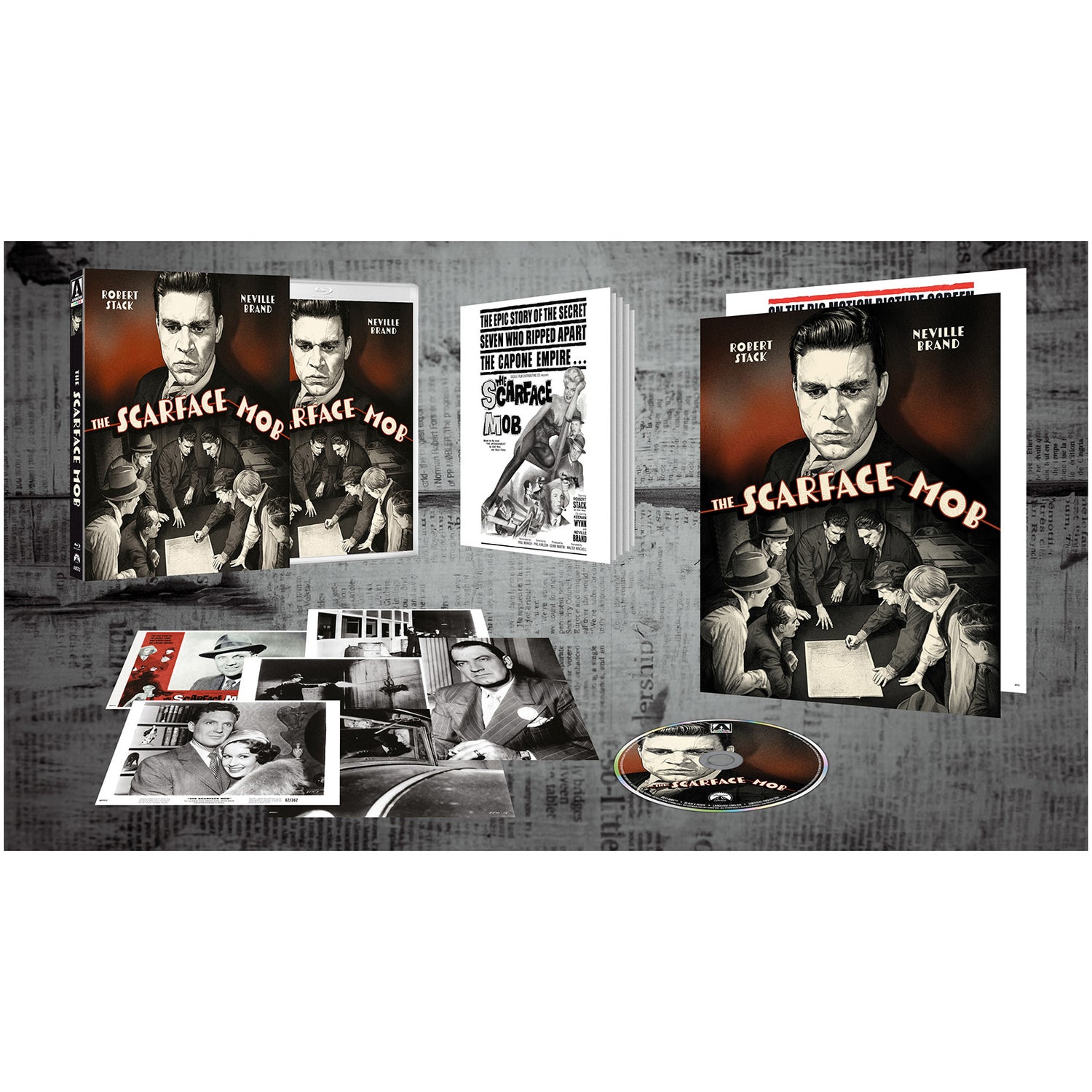 The Scarface Mob Limited Edition Blu-ray