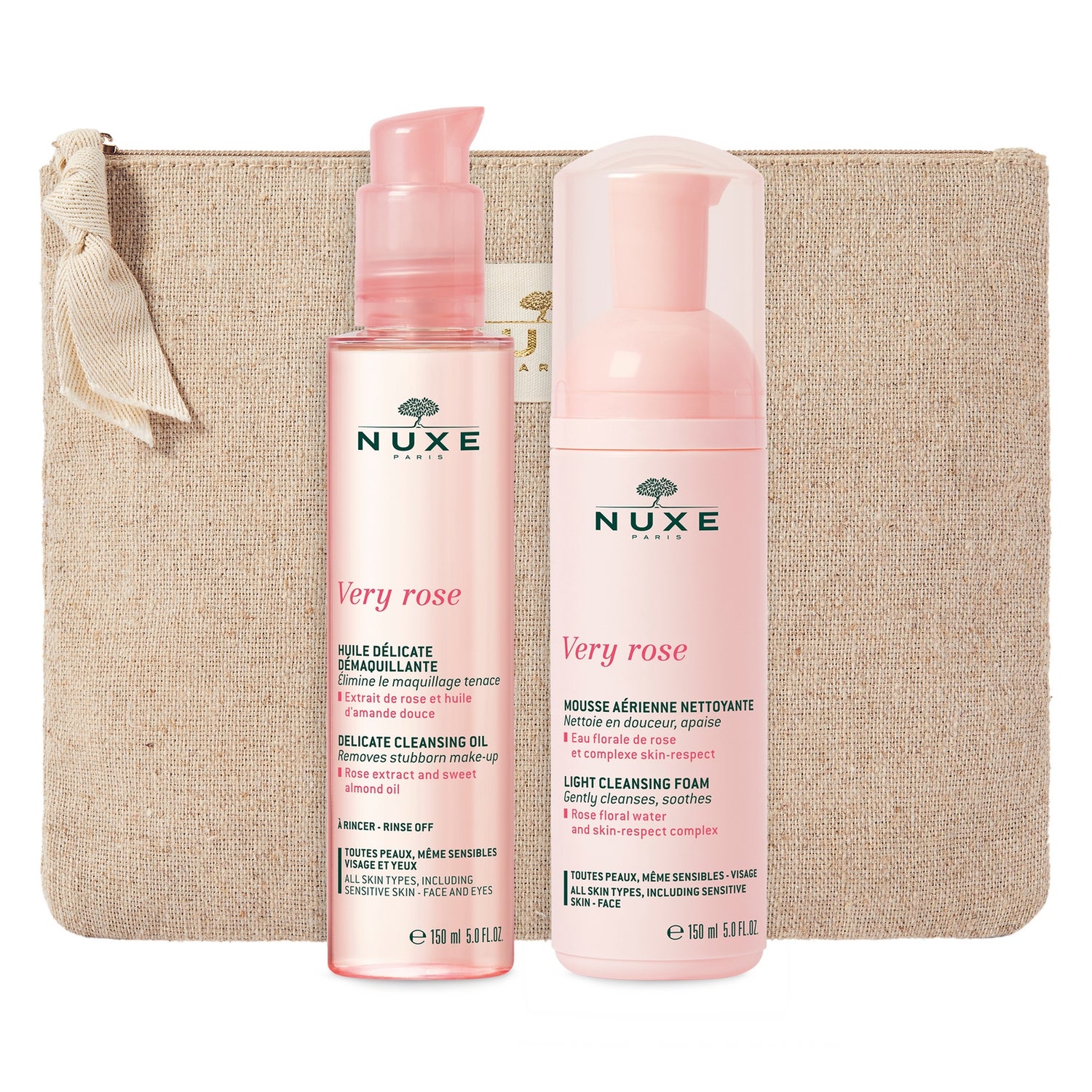 Double Cleanse Kit, Very Rose