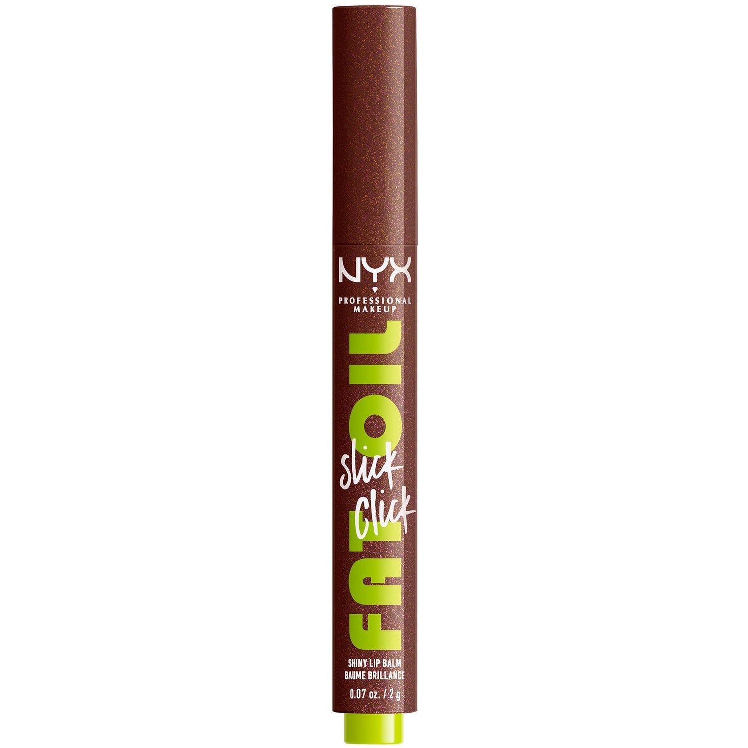 NYX Professional Makeup Fat Oil Slick Click Lip Balm 2ml (Various Shades)