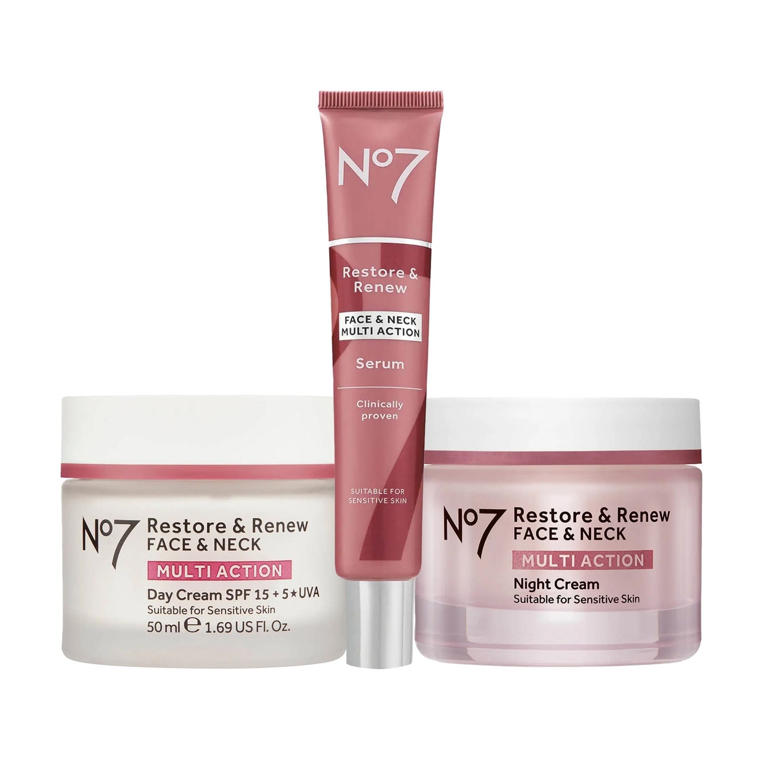 Restore & Renew Essential Skincare Collection