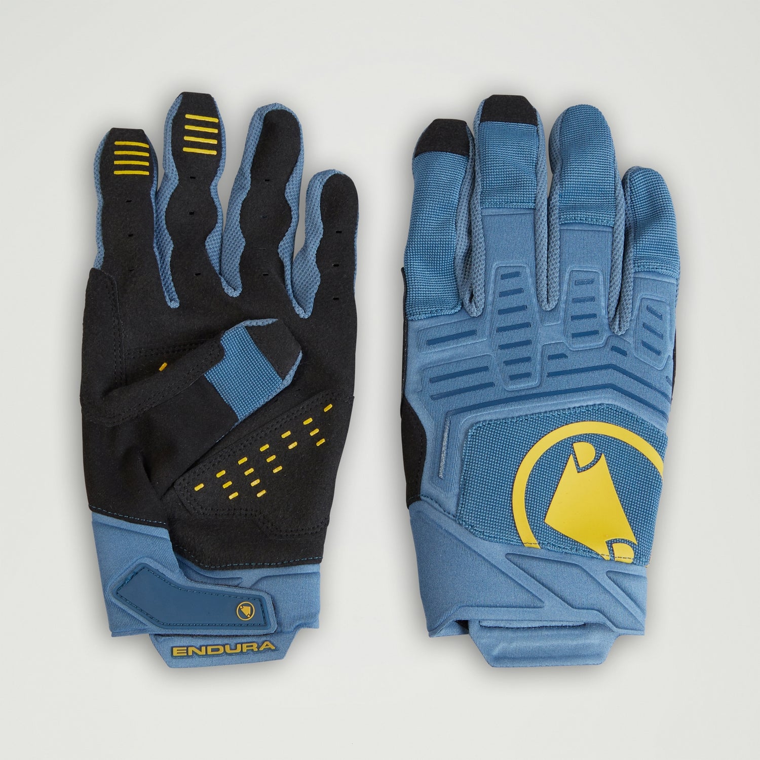 Men's SingleTrack Glove II - Blue Steel - XS