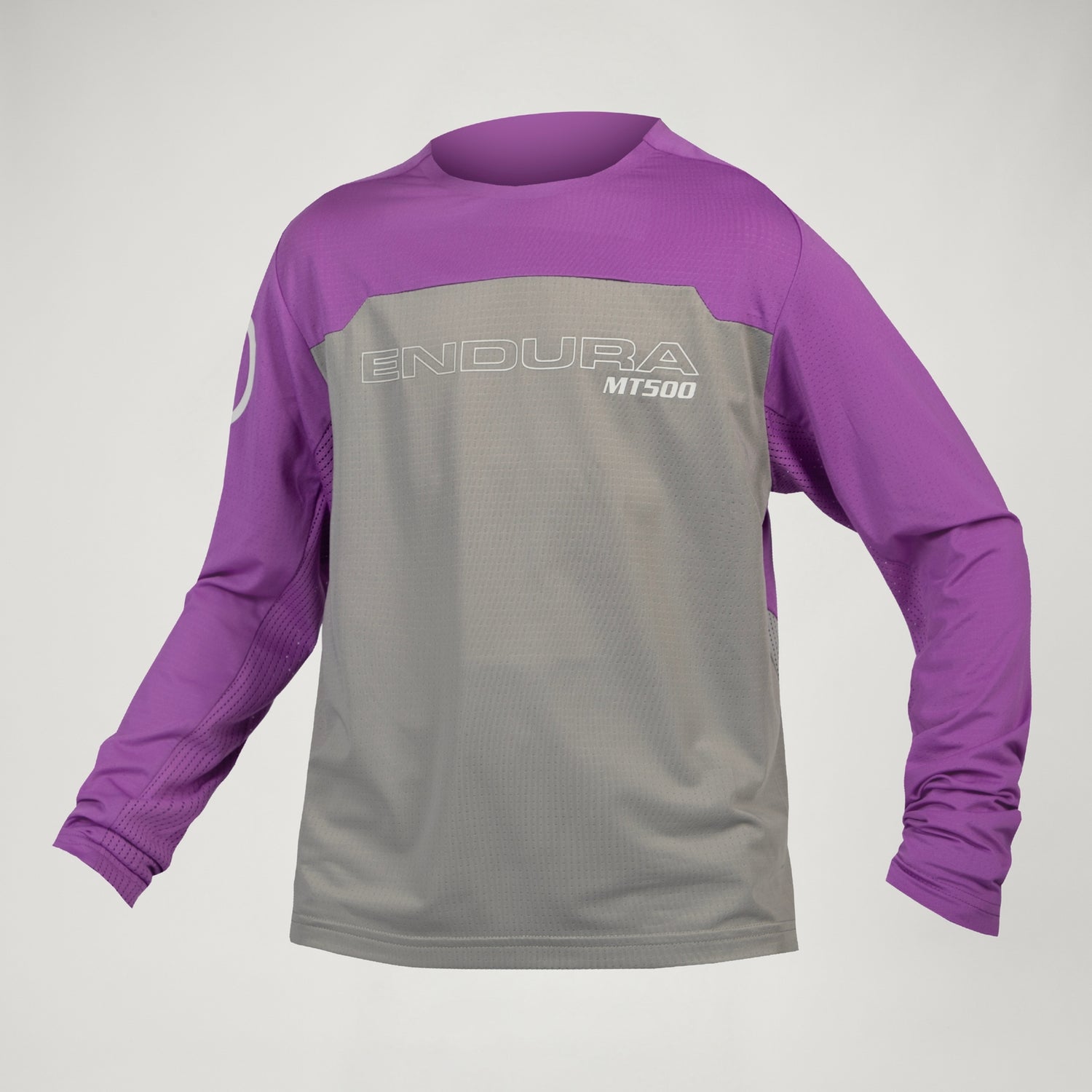 Kids MT500 Burner L/S Jersey - Thistle - 13-14