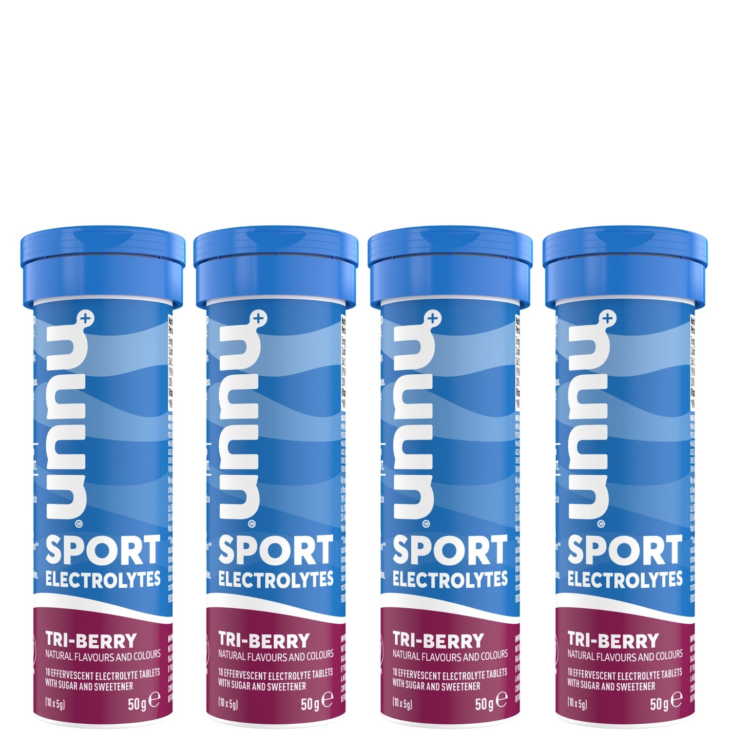 NUUN Sport Triberry 4 Pack