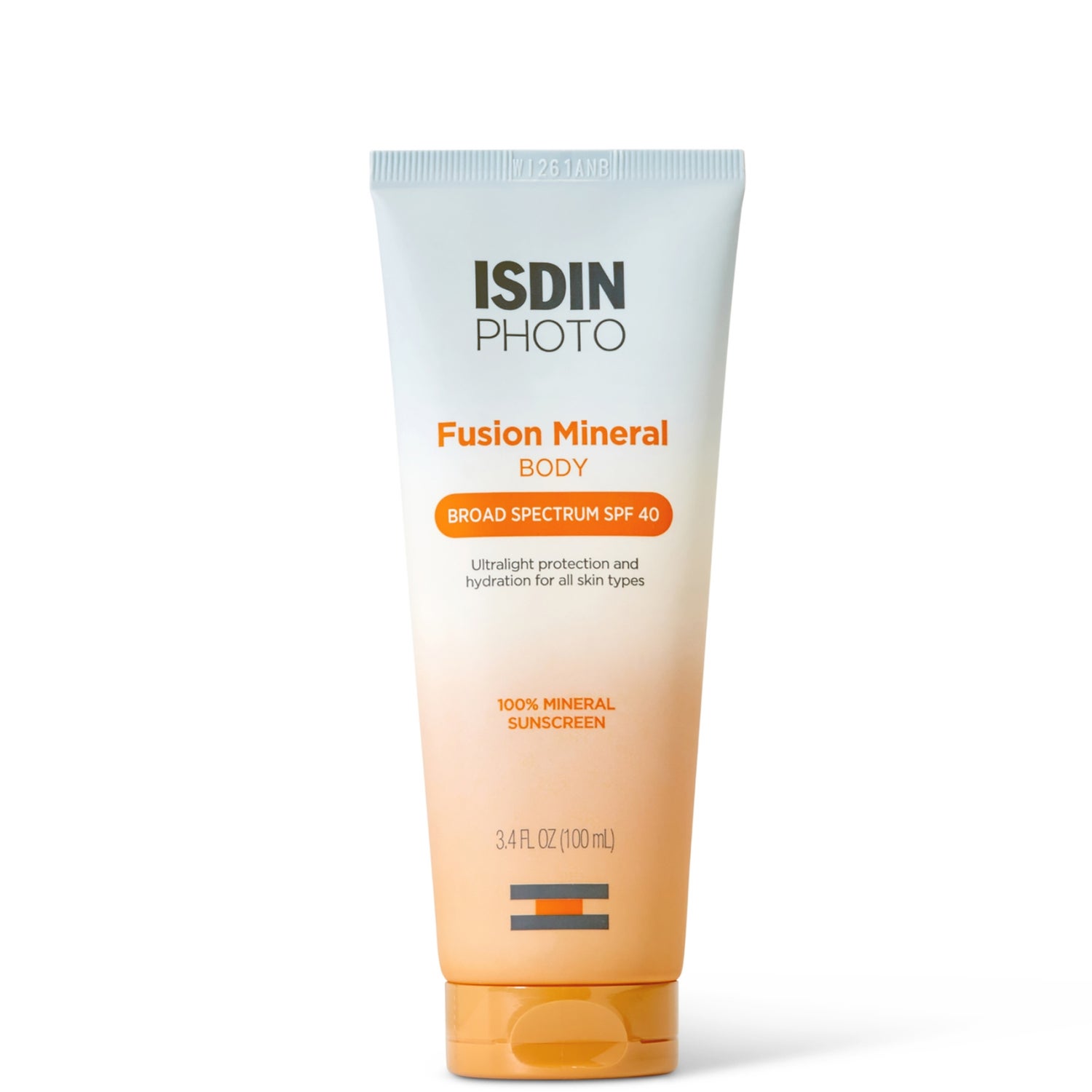 ISDIN Fusion Mineral Body Cream SPF40 100ml