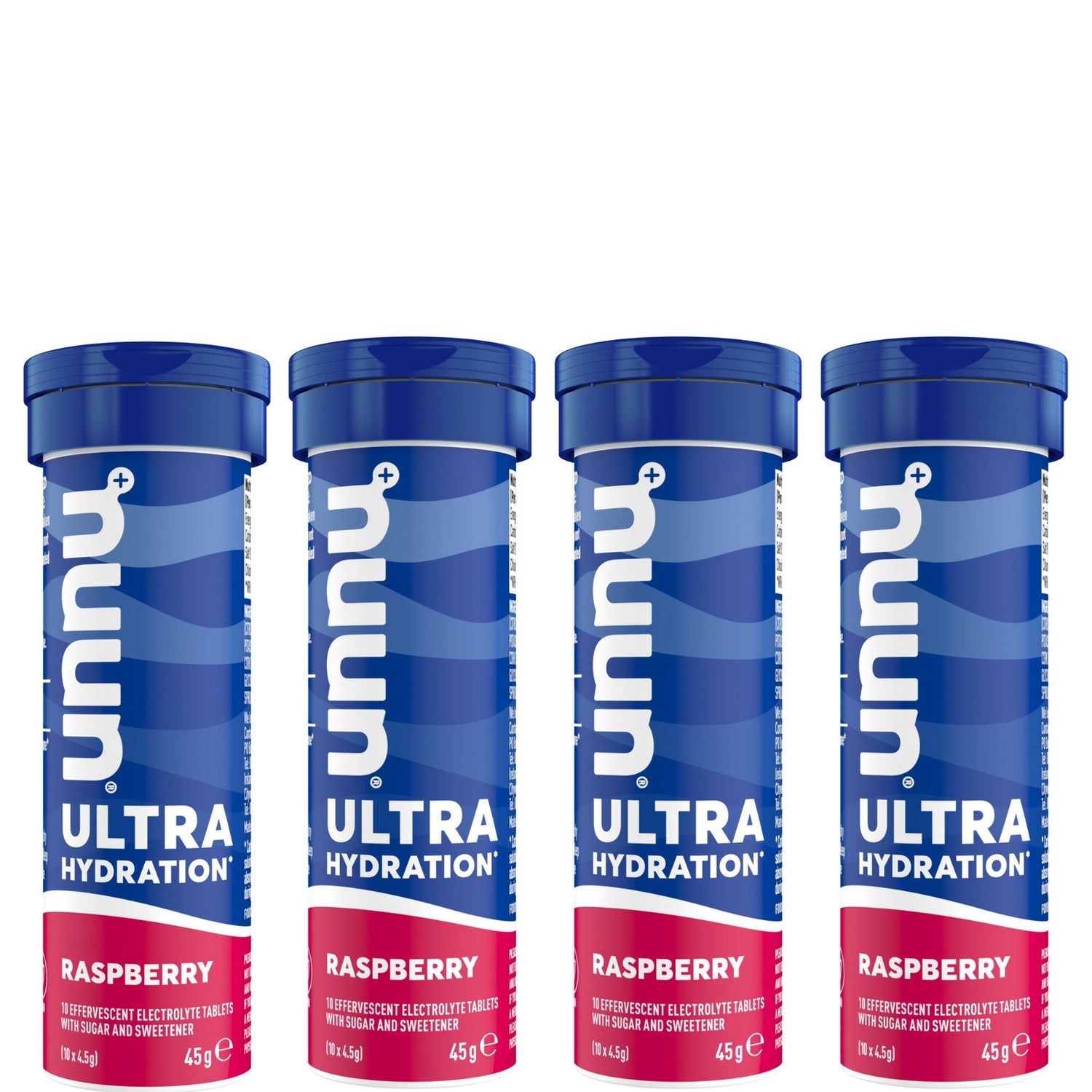 NUUN Ultra Raspberry 4 Pack
