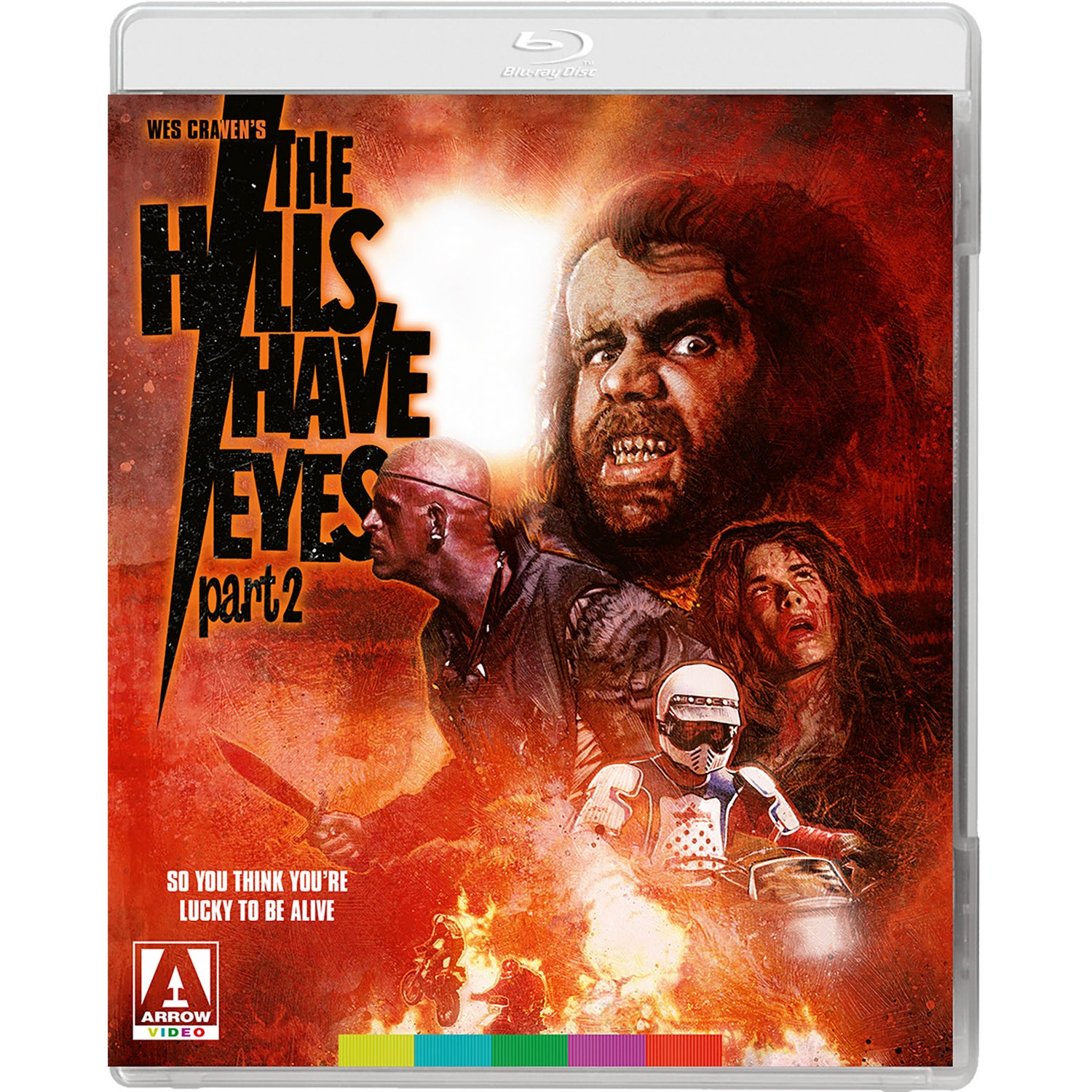 The Hills Have Eyes Part II Blu-ray
