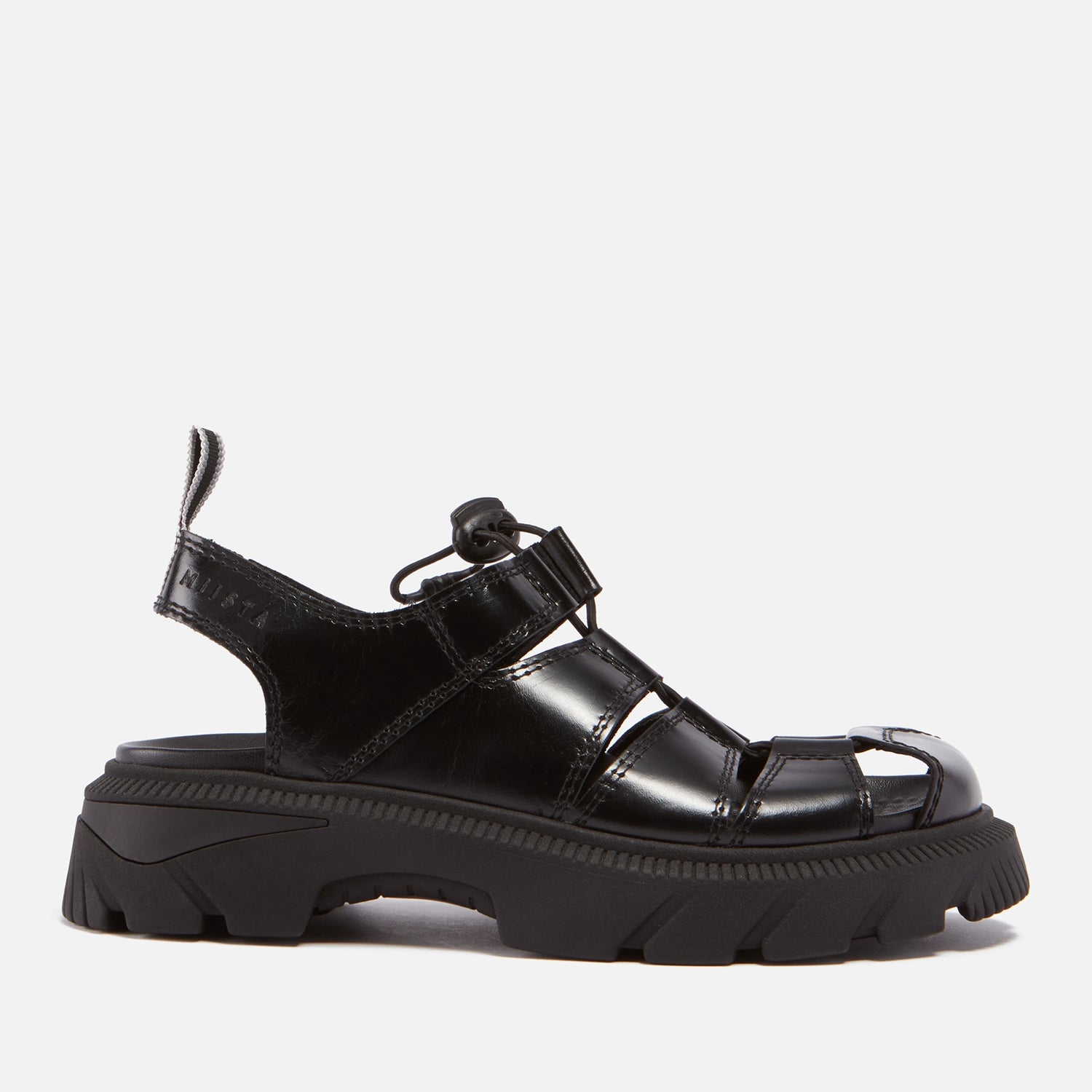E8 by Miista Women's Eunice Leather Fisherman Sandals