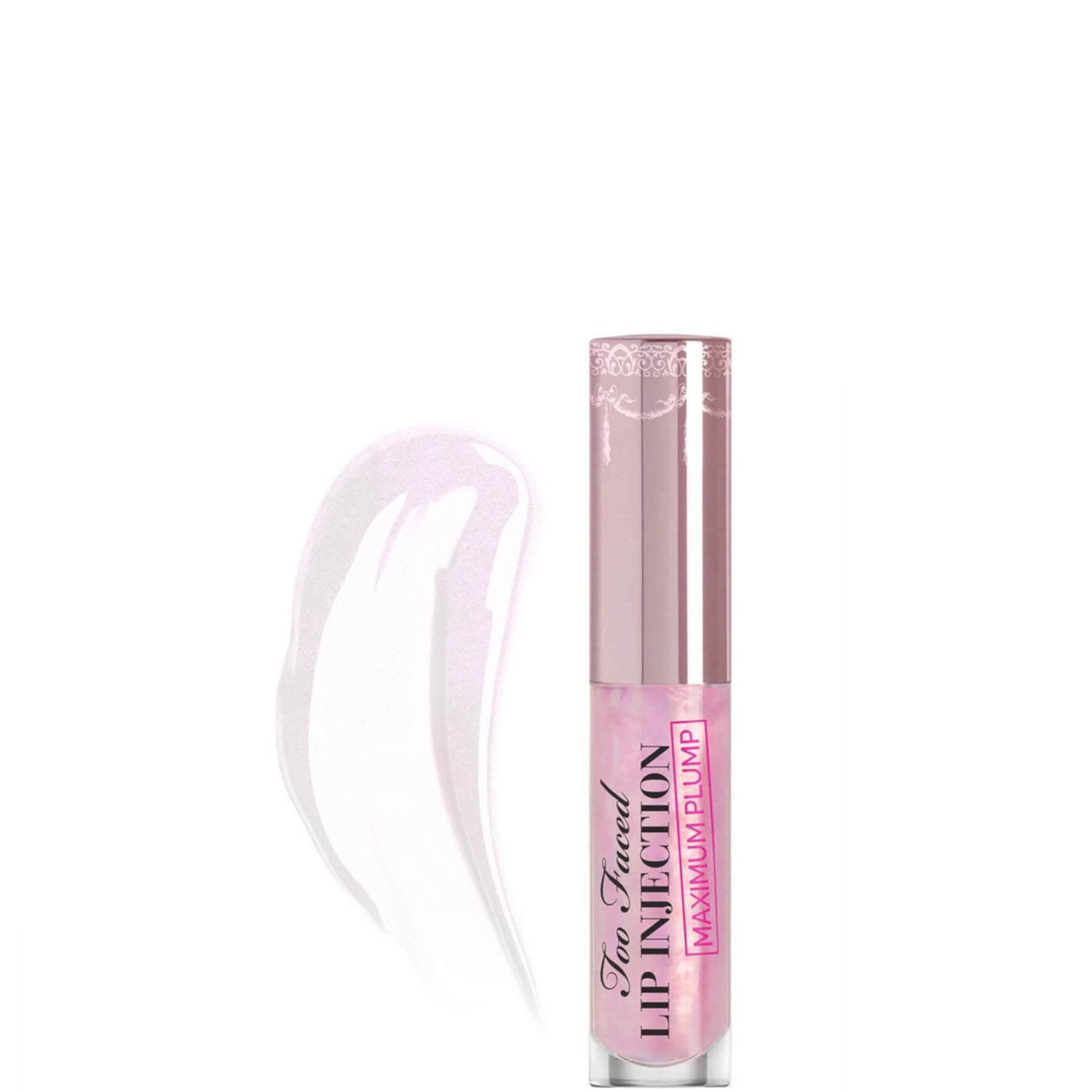 Too Faced Deluxe Mini Lip Injection Maximum Plump Lip Gloss - Original 1.5g