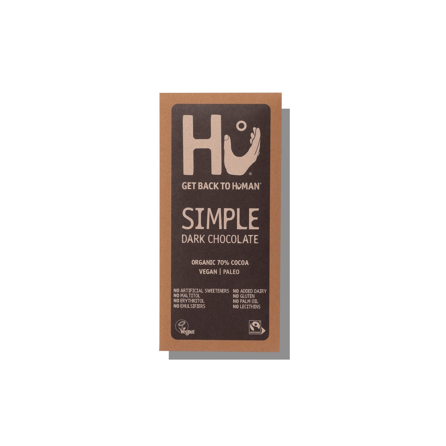 Hu Simple Dark Chocolate Bar 60g
