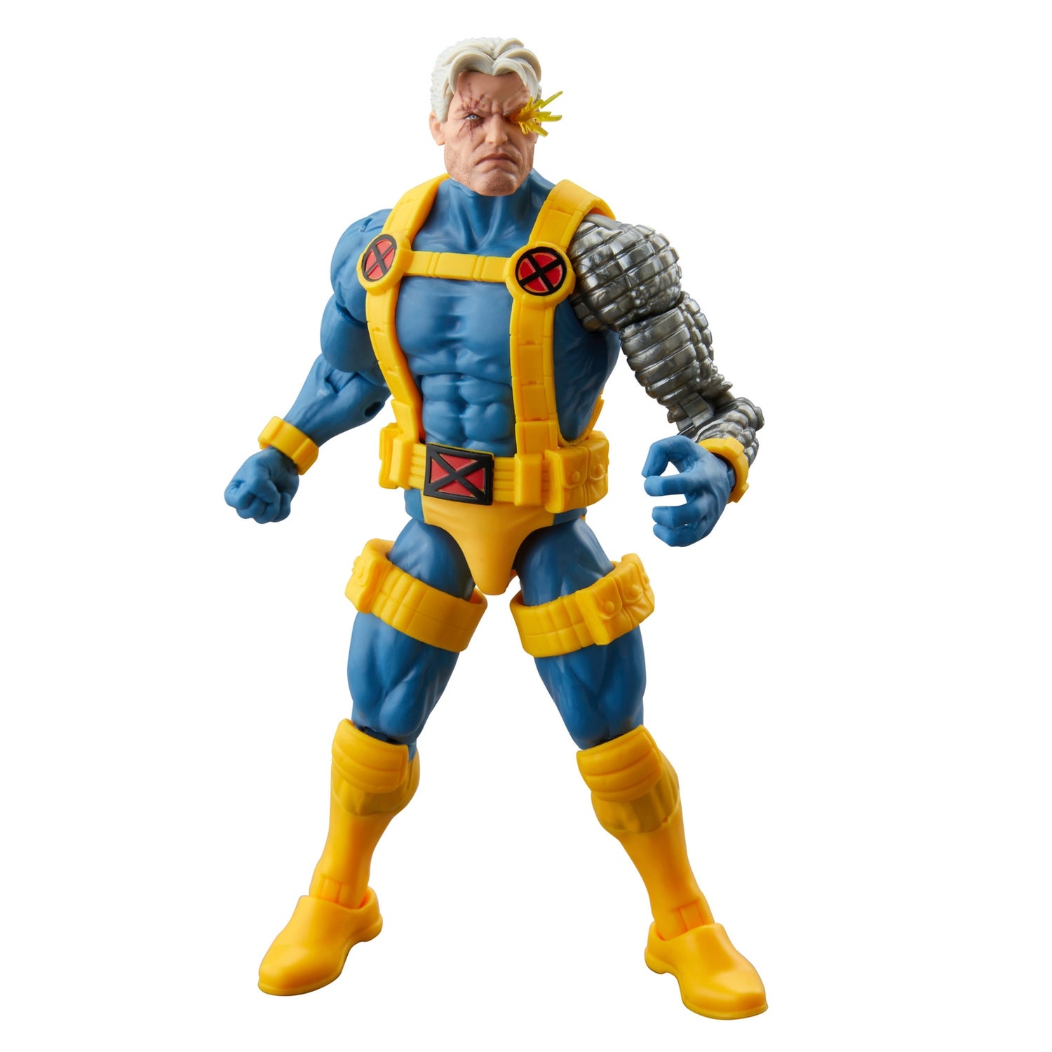 Hasbro Marvel Legends Series Marvel's Cable, 6" Comics Collectible Action Figure
