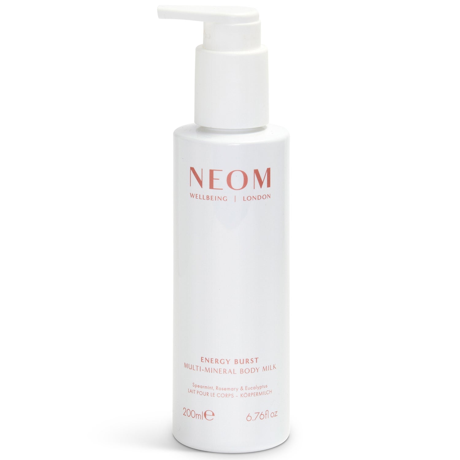 NEOM Energy Burst Multi-Mineral Body Milk 211g
