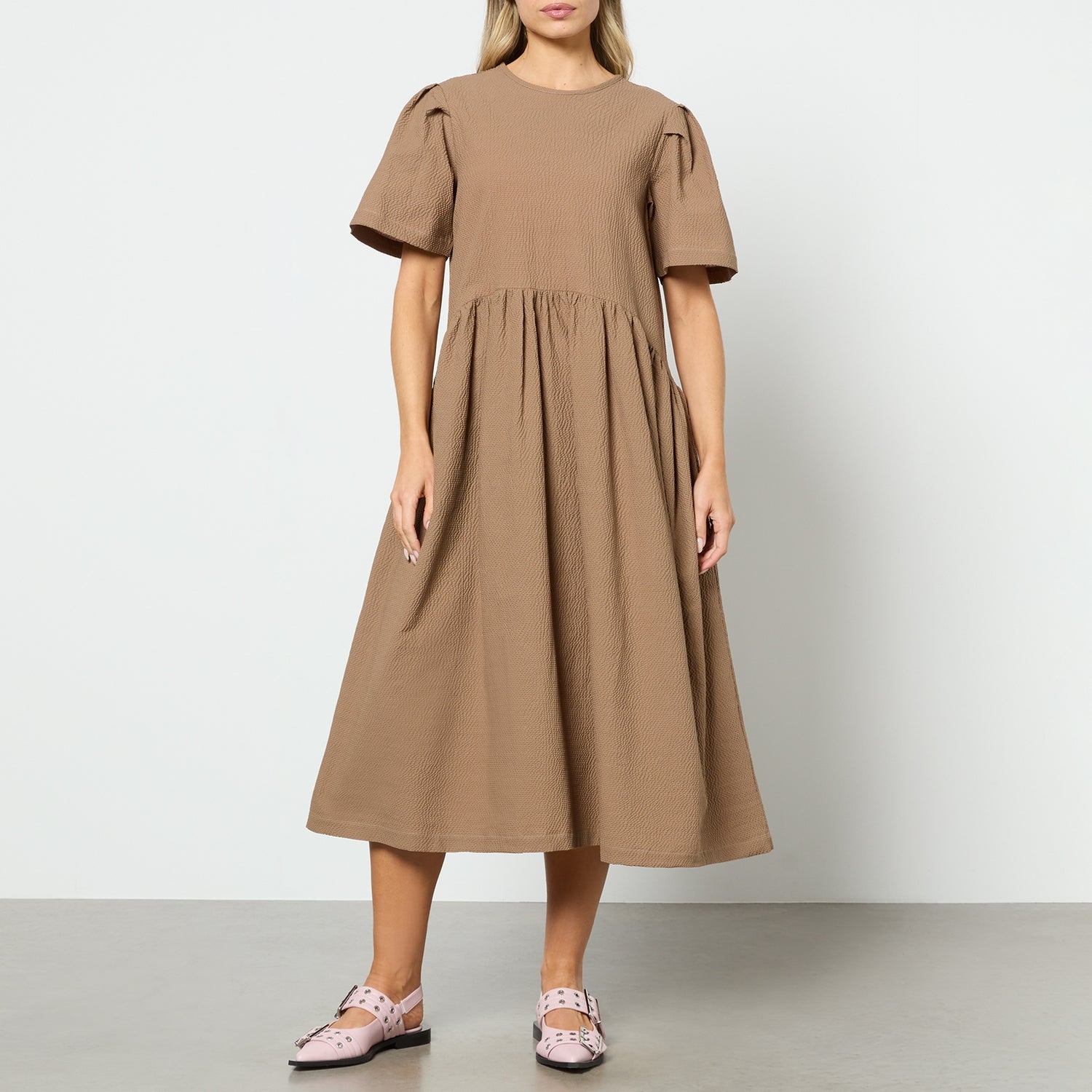 Toit Volant Spring Garden 2.0 Cloque Dress - XS/S