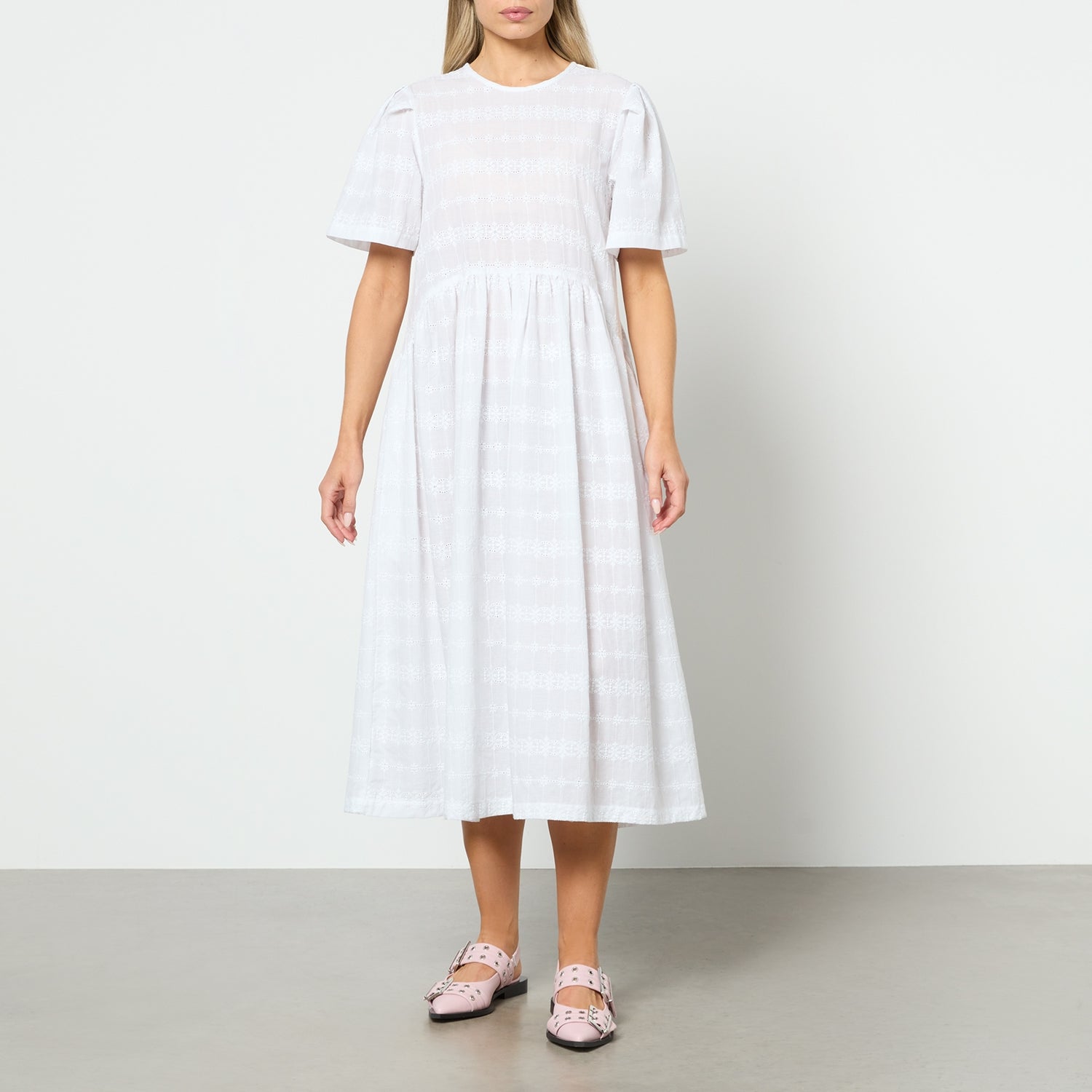 Toit Volant Spring Garden 2.0 Cotton Dress