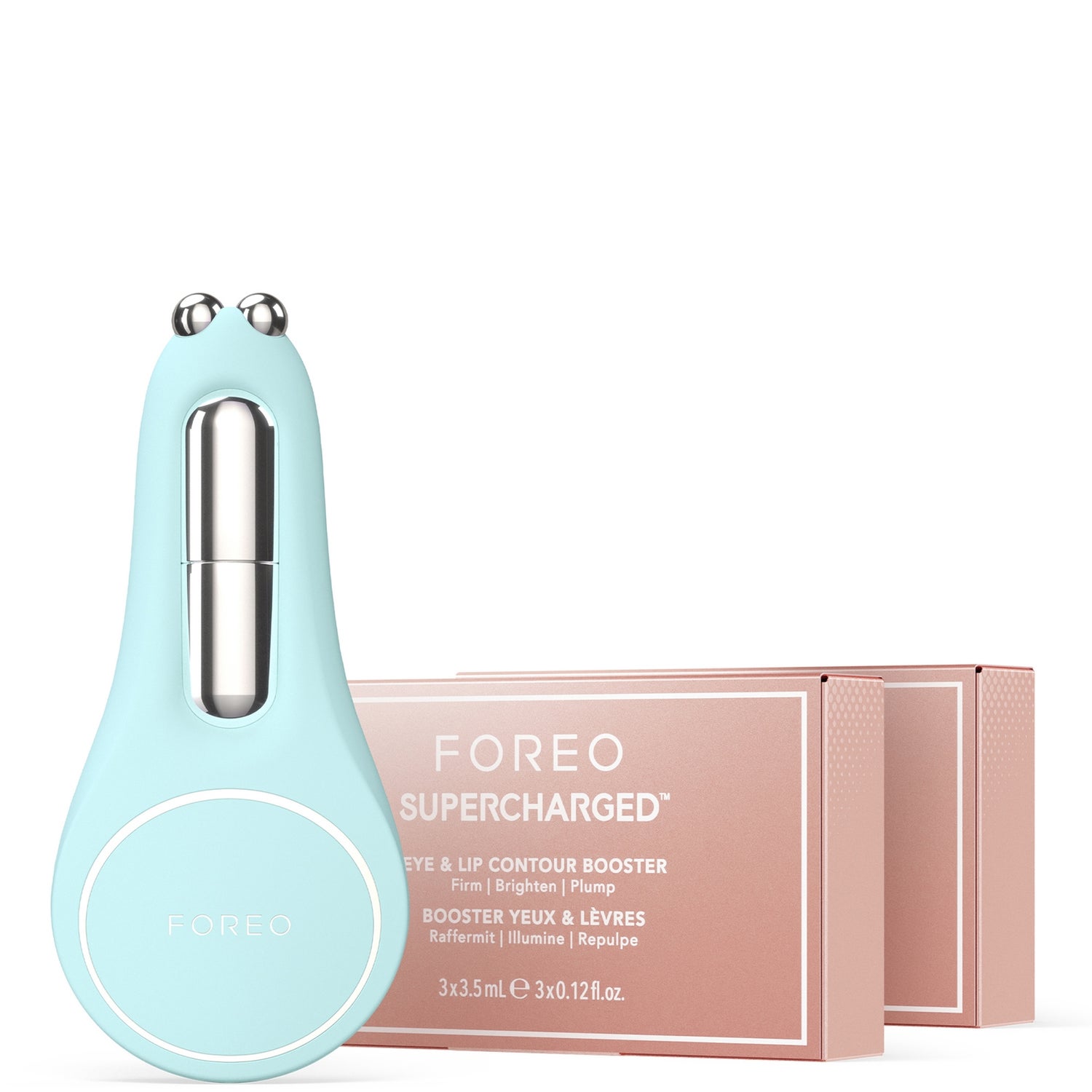 FOREO BEAR 2 Eyes and Lips Supercharged Set - Arctic Blue