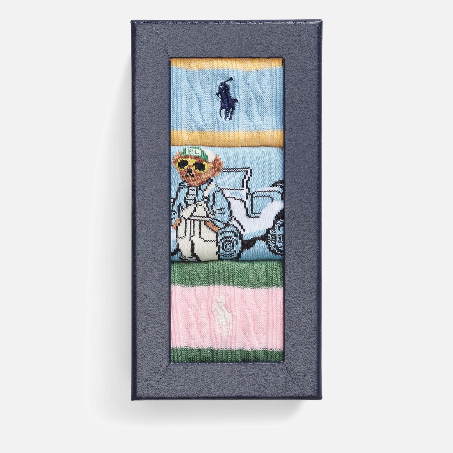 Polo Ralph Lauren Cotton-Blend Crew Sock Gift Box