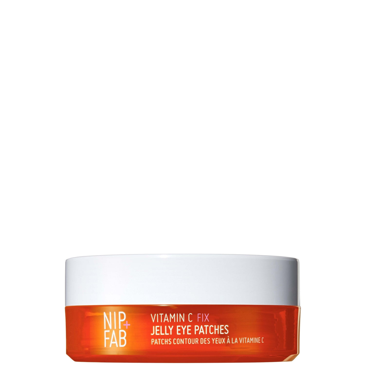 NIP+FAB Vitamin C Fix Jelly Eye Patches 20 Pack