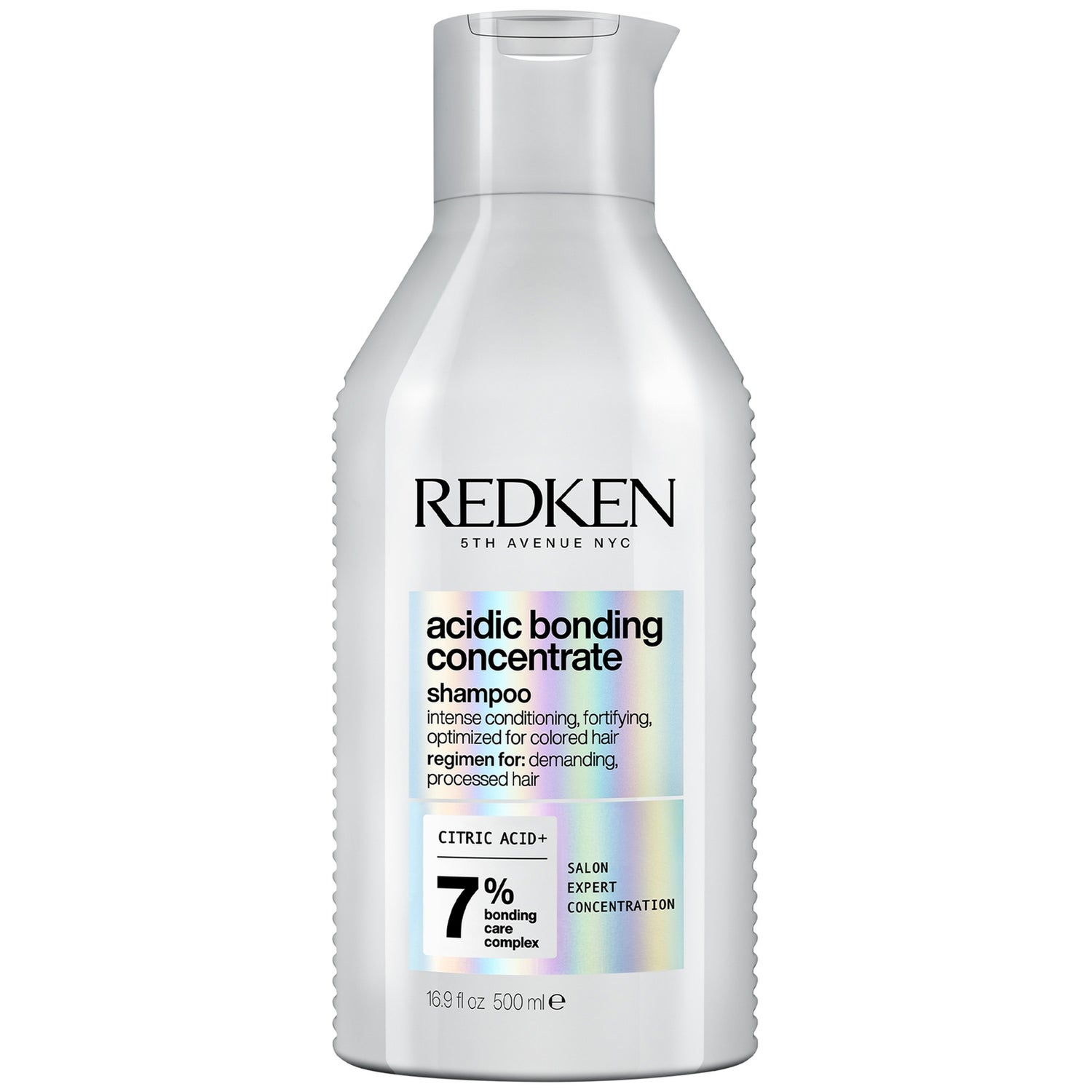 Redken Acidic Bonding Concentrate Bond Repair Sulphate Free Shampoo for Gentle Cleansing Supersize 500ml