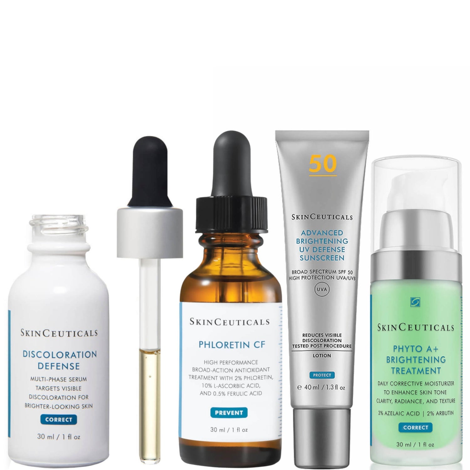 SkinCeuticals Discoloration Routine for Combination Skin Bundle