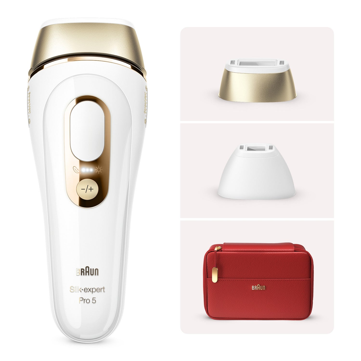 Braun Silk-expert Pro 5 PL5160 IPL für Männer