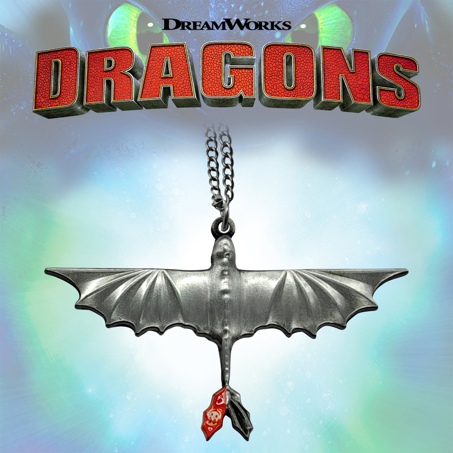 How To Train Your Dragon Limited Edition Necklace By Fanattik