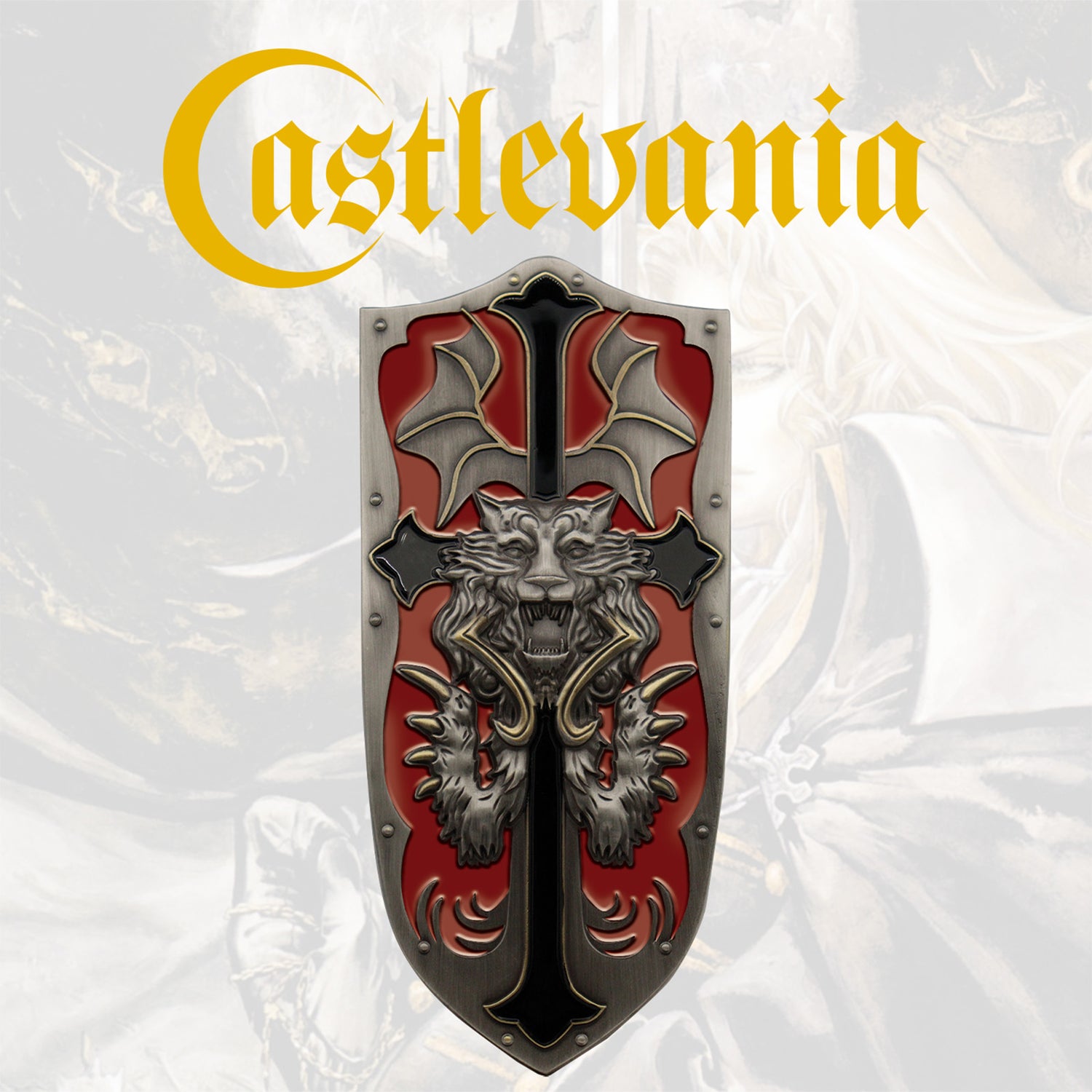 Castlevania Limited Edition Replica Shield By Fanattik