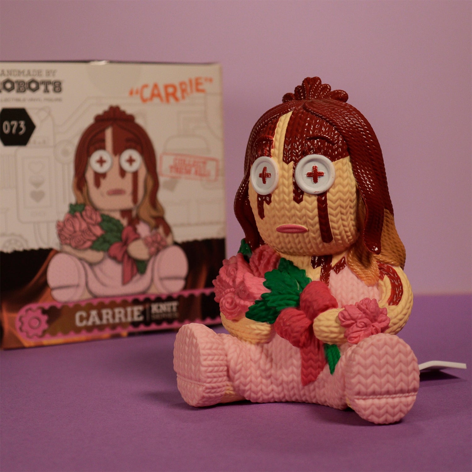 Handmade By Robots Carrie Vinyl Figure