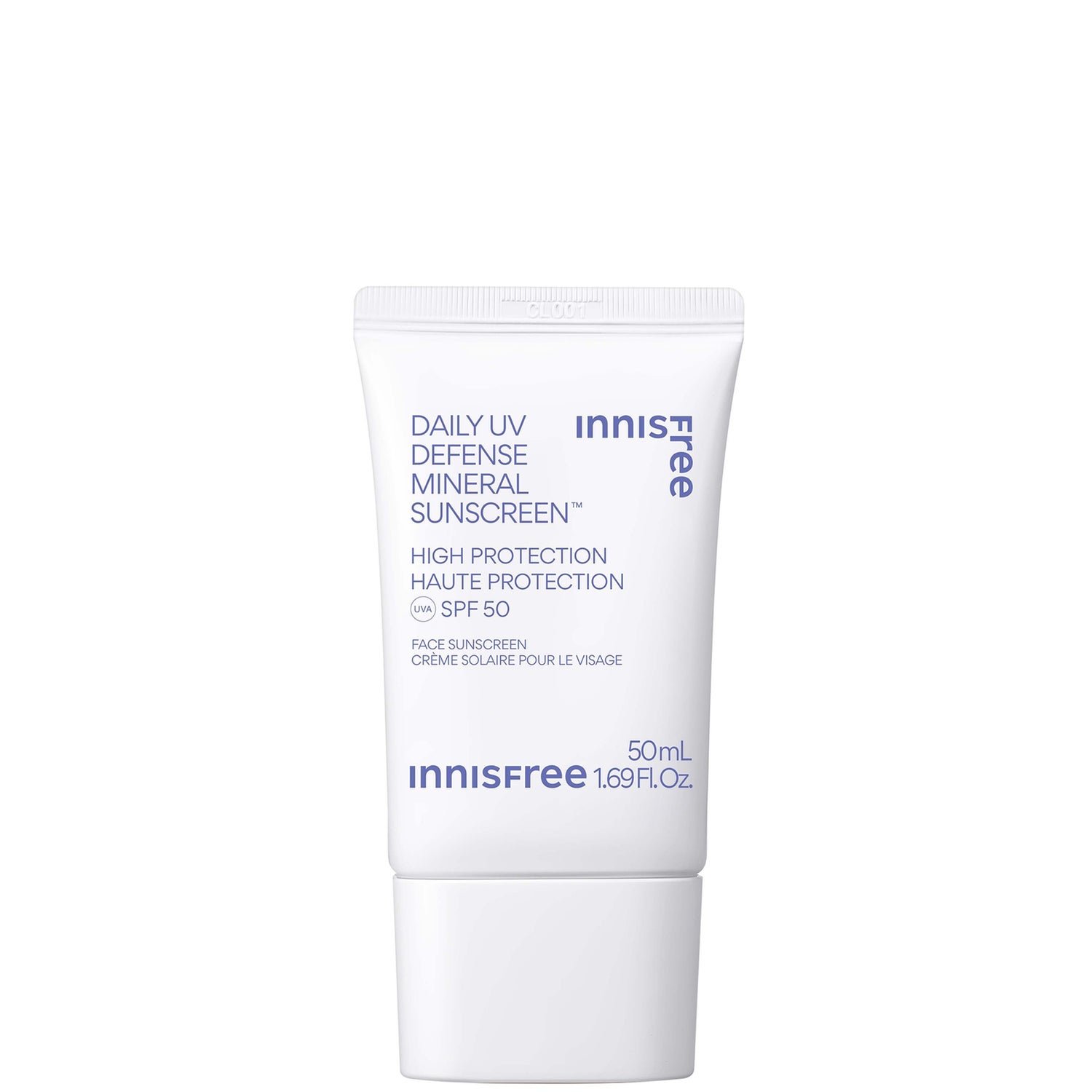 INNISFREE Daily UV Defense Mineral Sunscreen SPF 50 50ml
