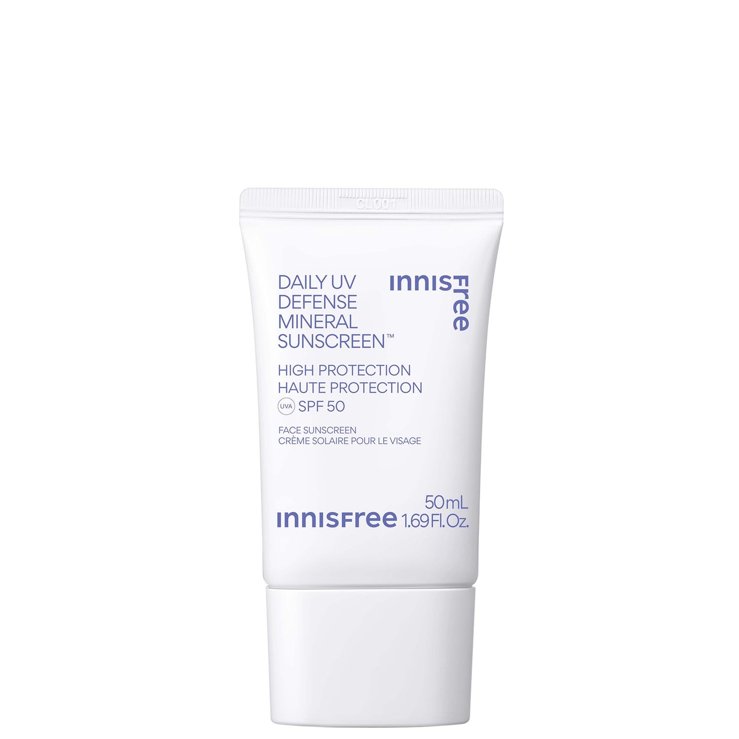 INNISFREE Daily UV Defense Mineral Sunscreen SPF 50 50ml