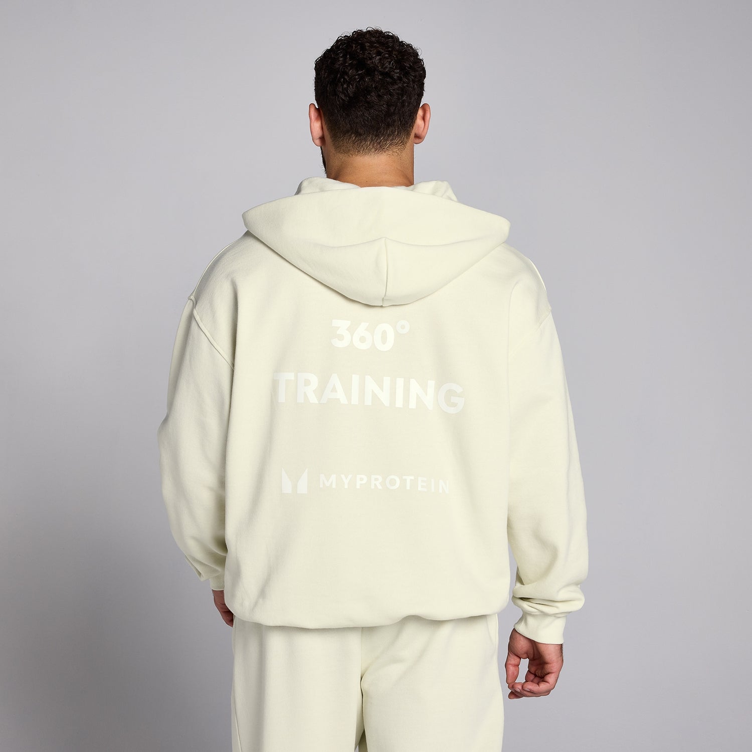 Sweat à capuche à fermeture éclair ¼ MP Tempo Hybrid pour hommes – Vert orge  - M