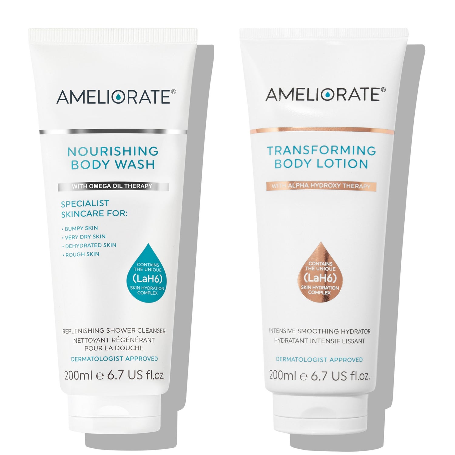 AMELIORATE Glow Boosting Duo (Worth £36)