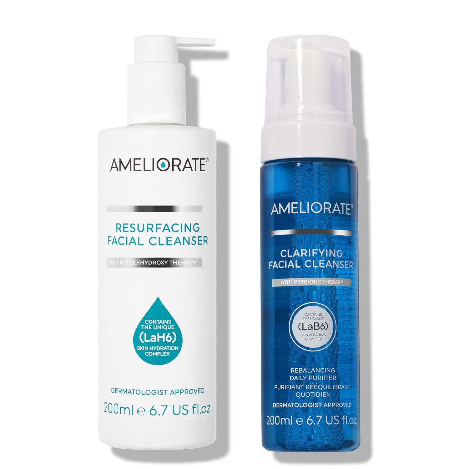 AMELIORATE Double Cleansing Duo (Worth £35)