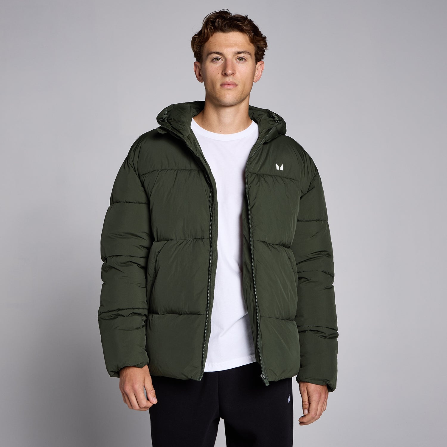 MP Men s Short Puffer Jacket Black M