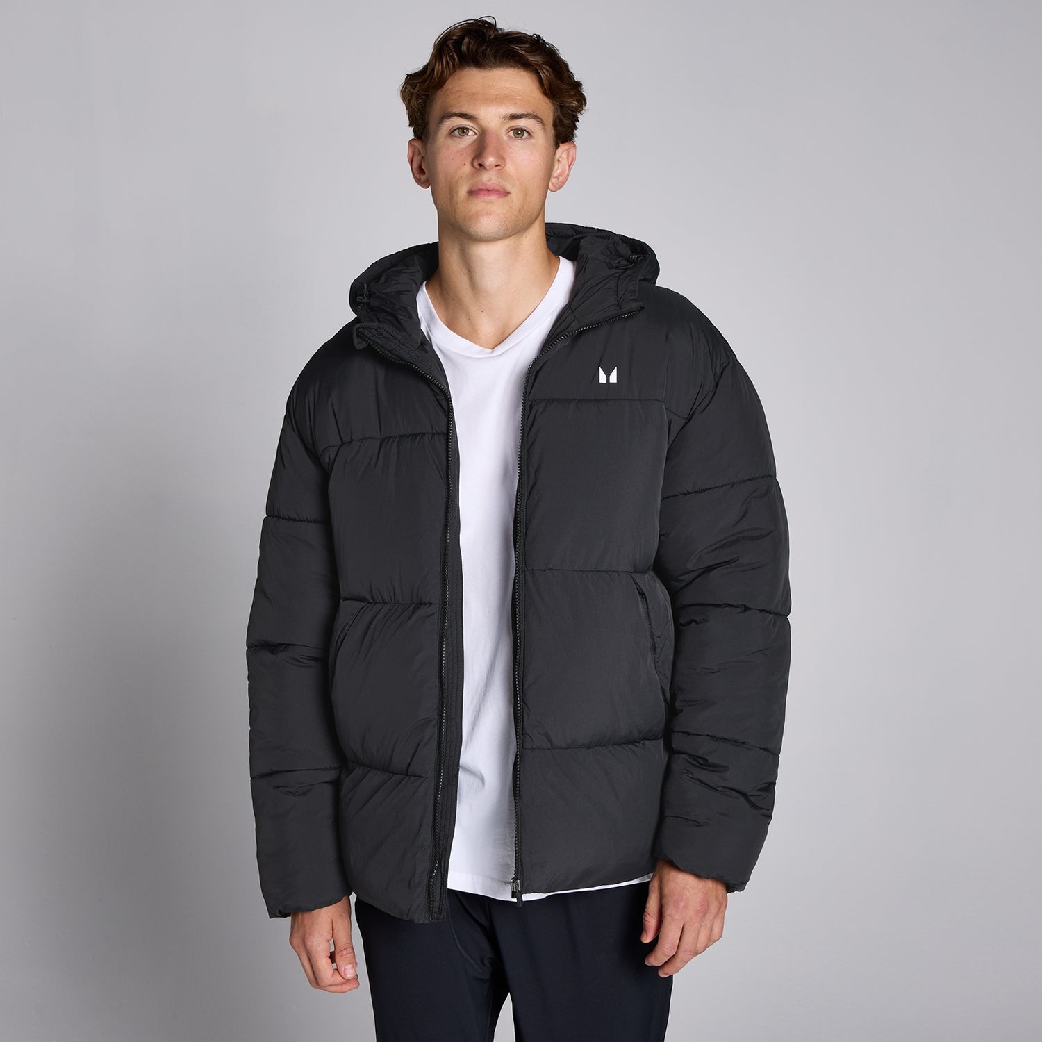 Smart puffer jacket mens online