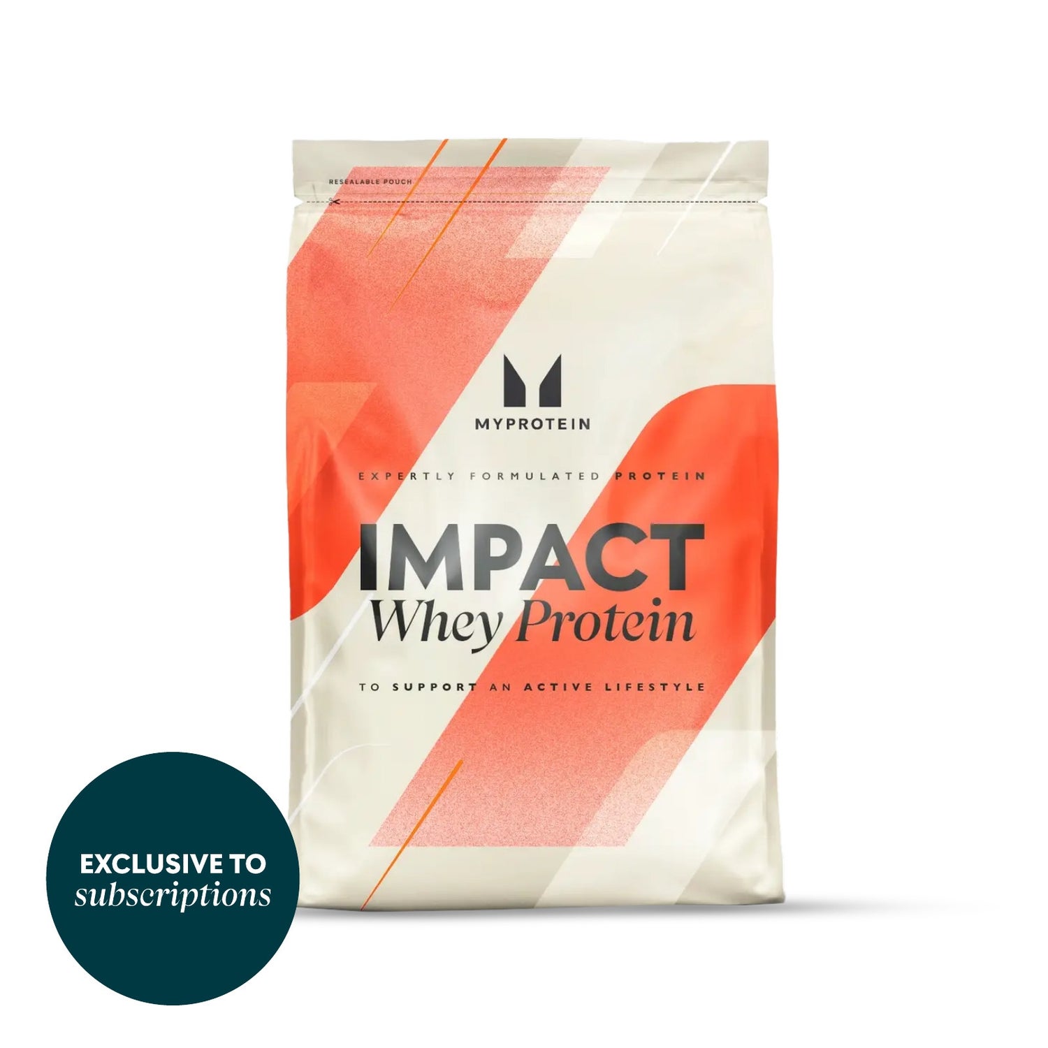 Impact Whey Protein (500g) Subscription Exclusive - 16servings - Chocolate Brownie