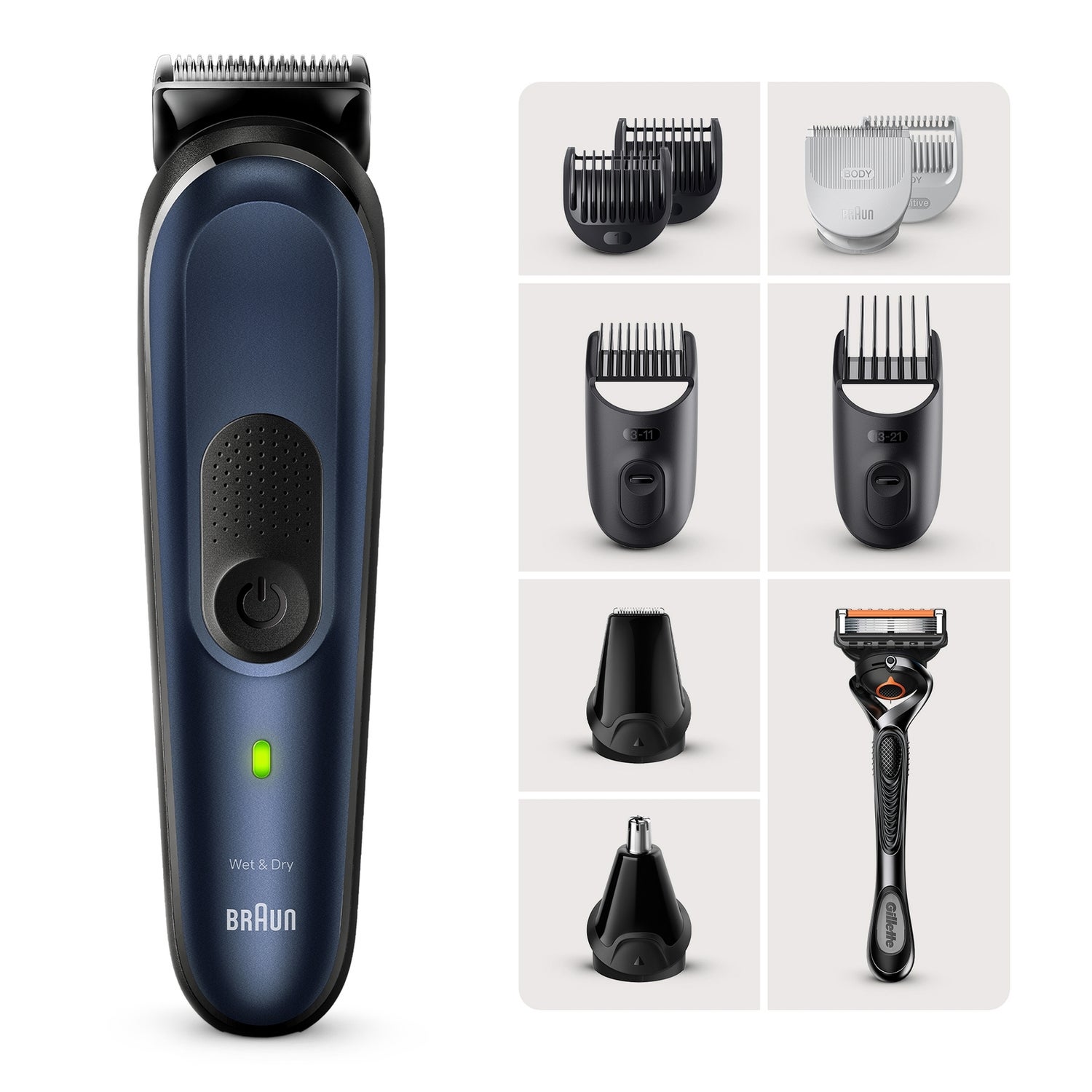 All In One Style Kit Series 7 MGK7410 Braun UK