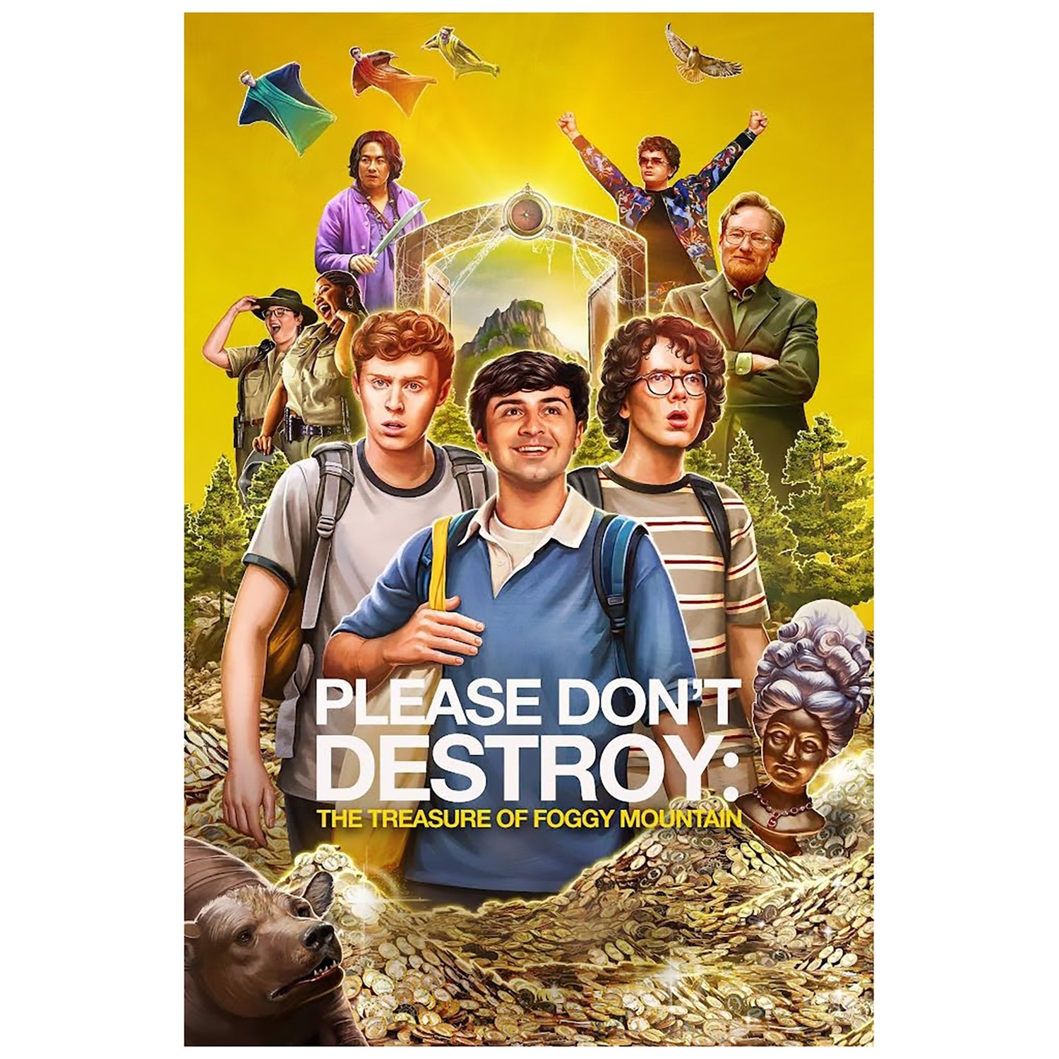 Please Don't Destroy: The Treasure of Foggy Mountain Blu-ray - Zavvi US