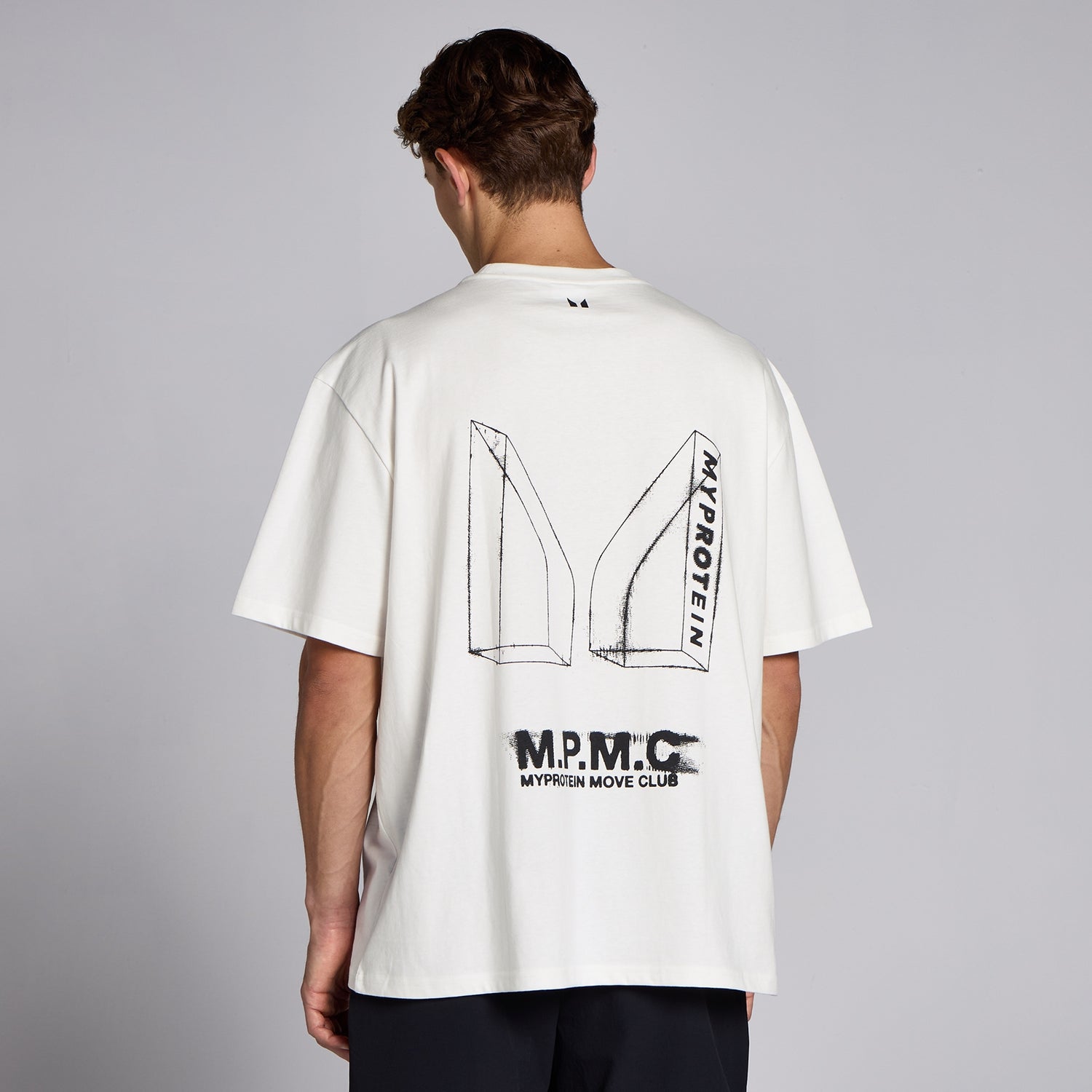 MP Graphic T-Shirt - White - XXS-XS