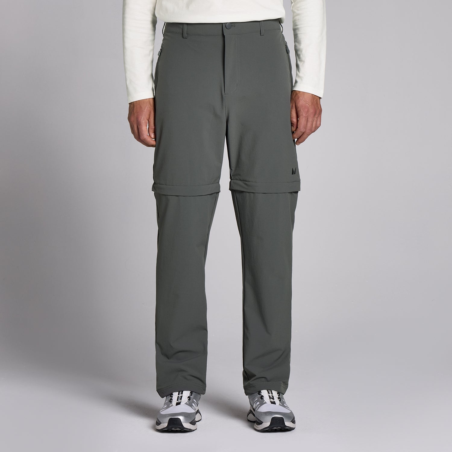 Pantalon/short de marche 2-en-1 MP Lifestyle pour hommes – Gris foncé  - XS